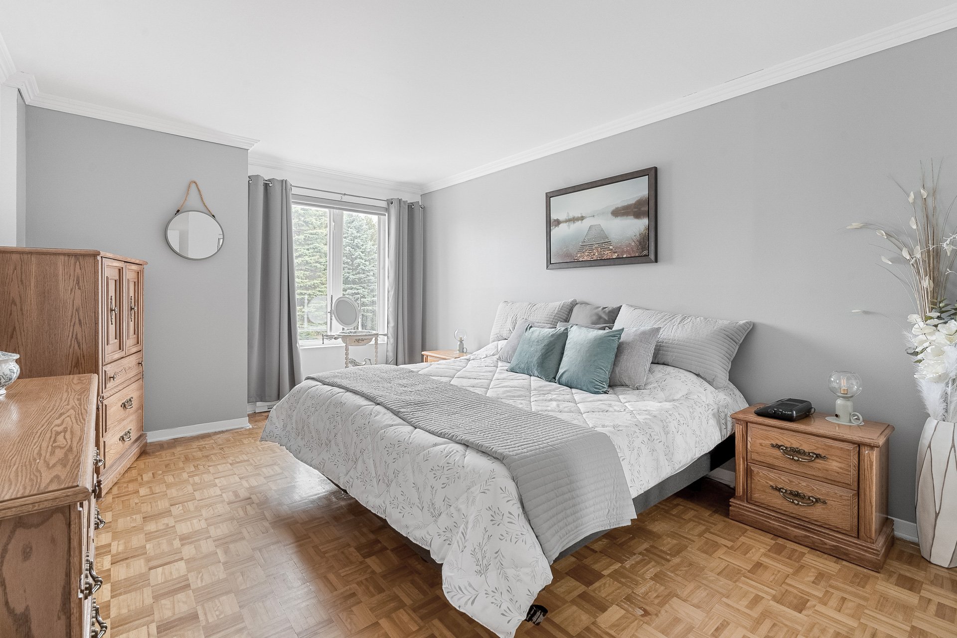 Chambre à coucher principale