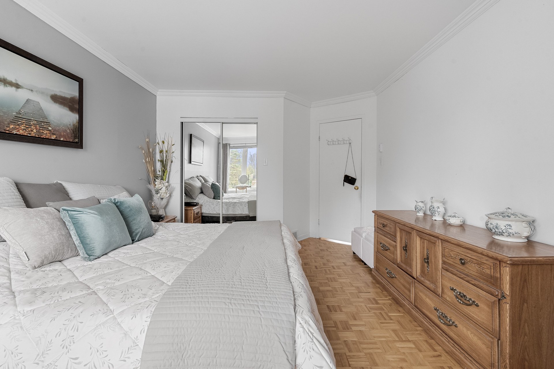 Chambre à coucher principale