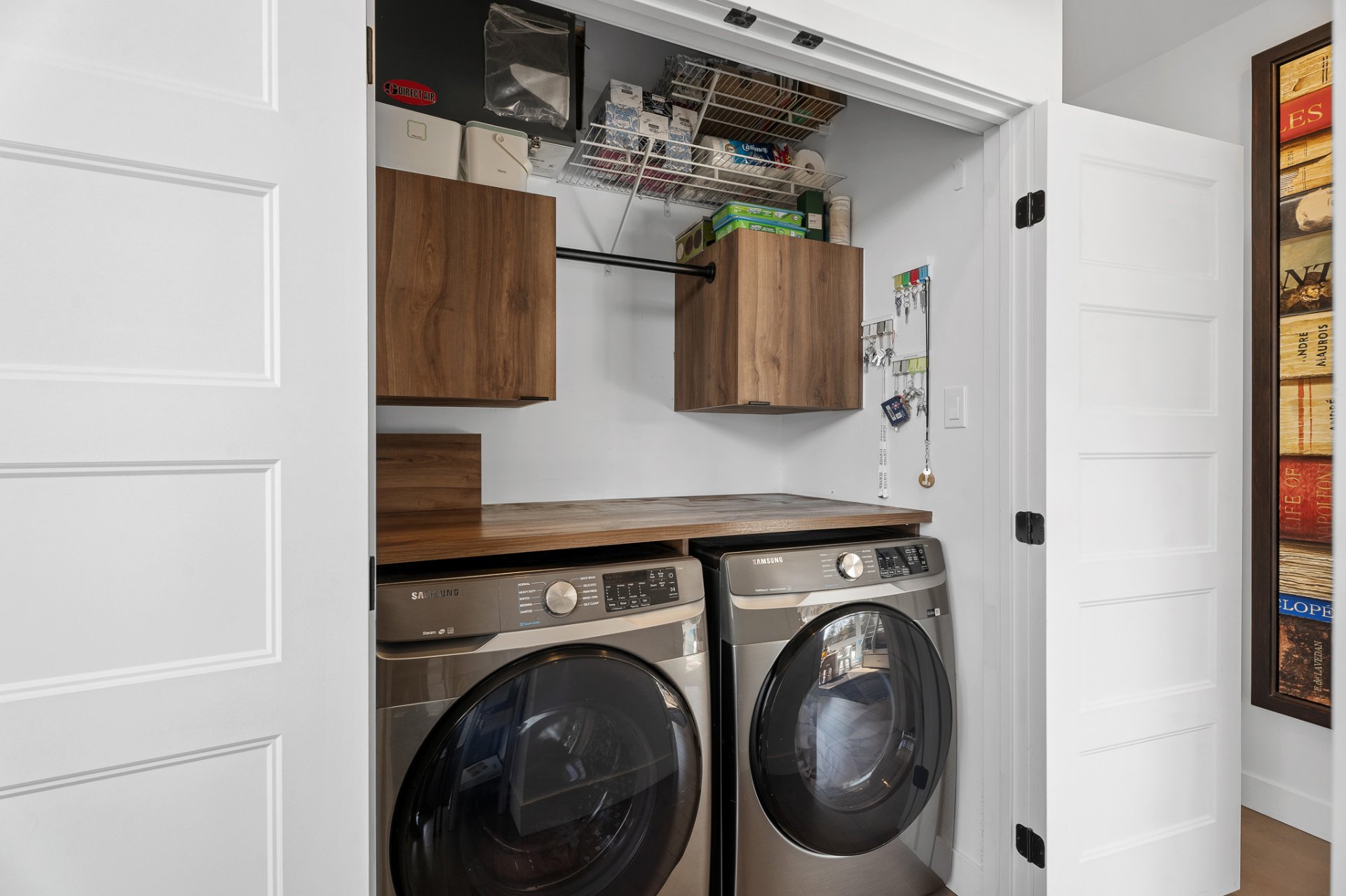 Photo - Salle de lavage