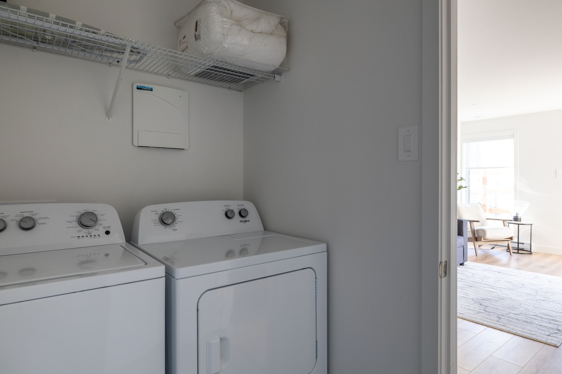 Photo - Salle de lavage