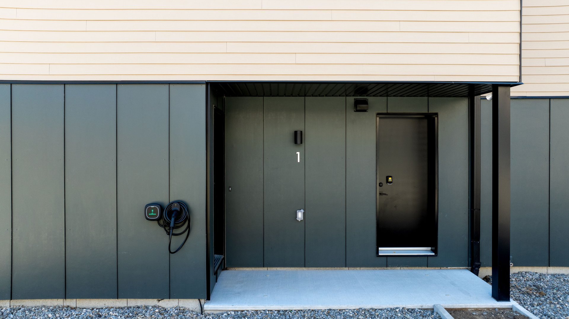 Photo - Entrée extérieure