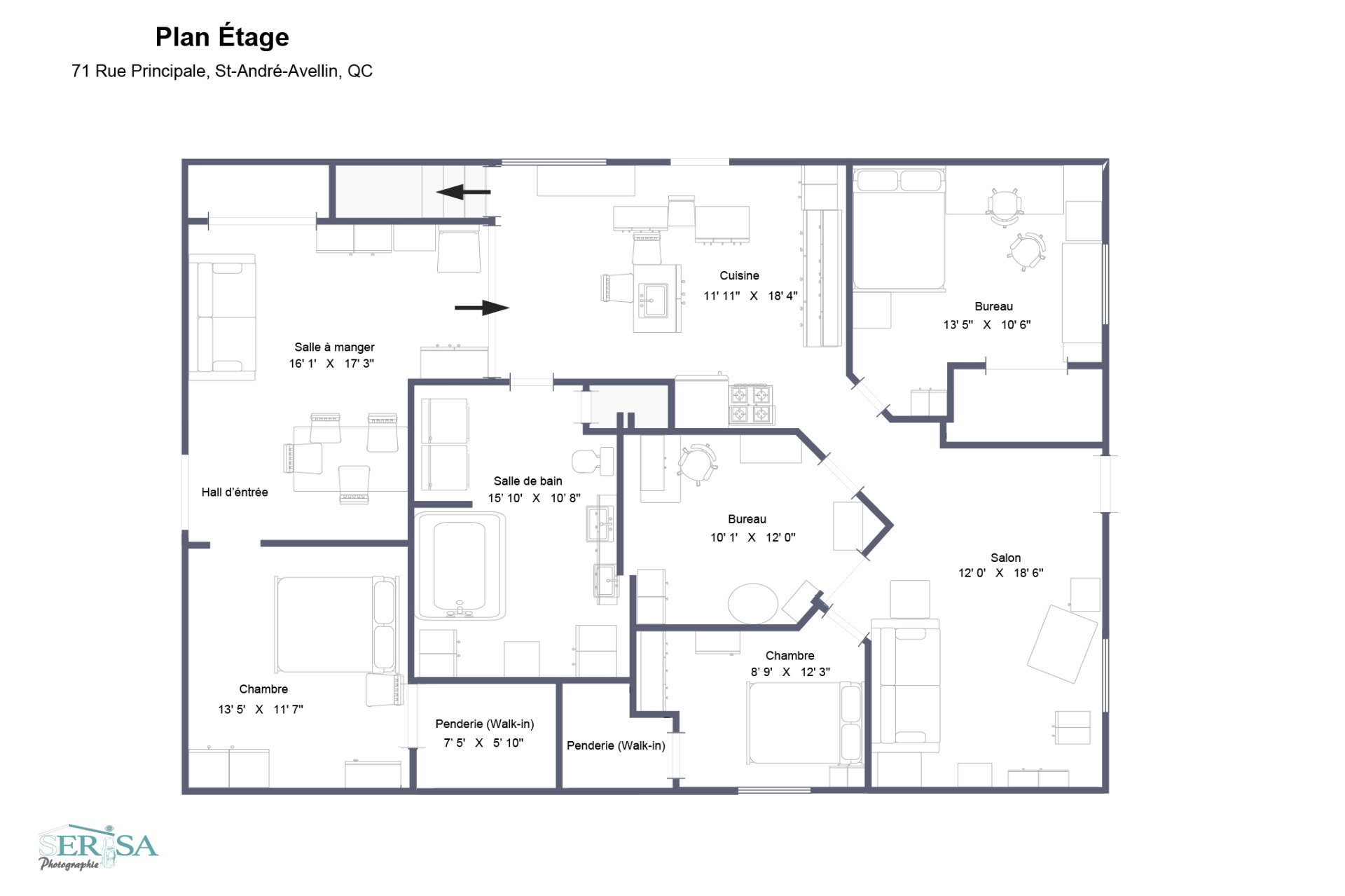 Photo - Plan (croquis)