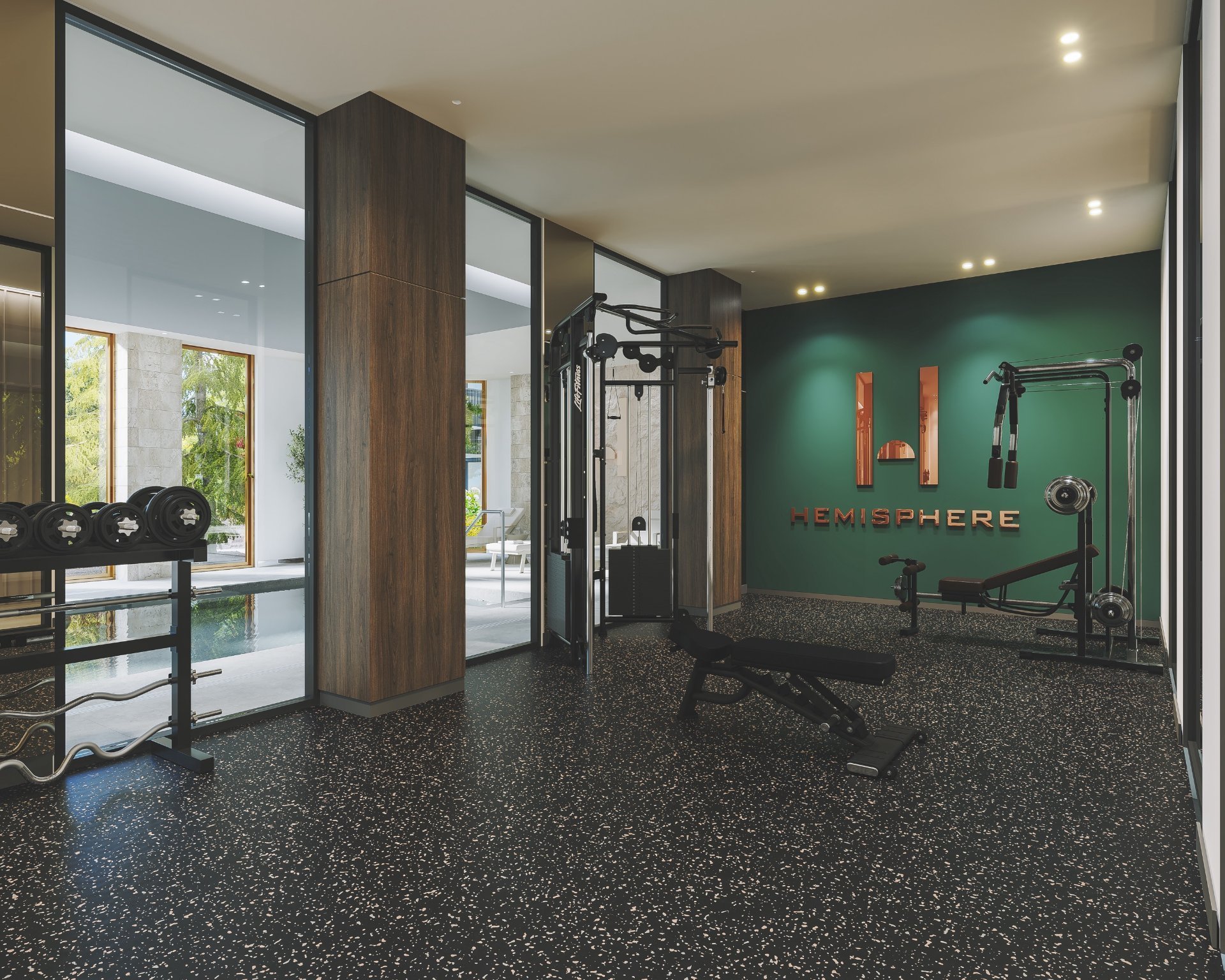 Photo - Exercise room