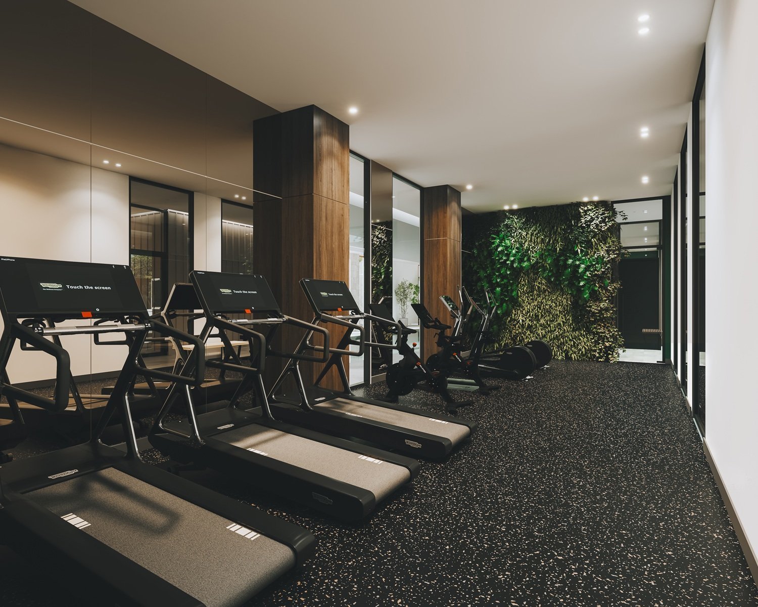 Photo - Exercise room