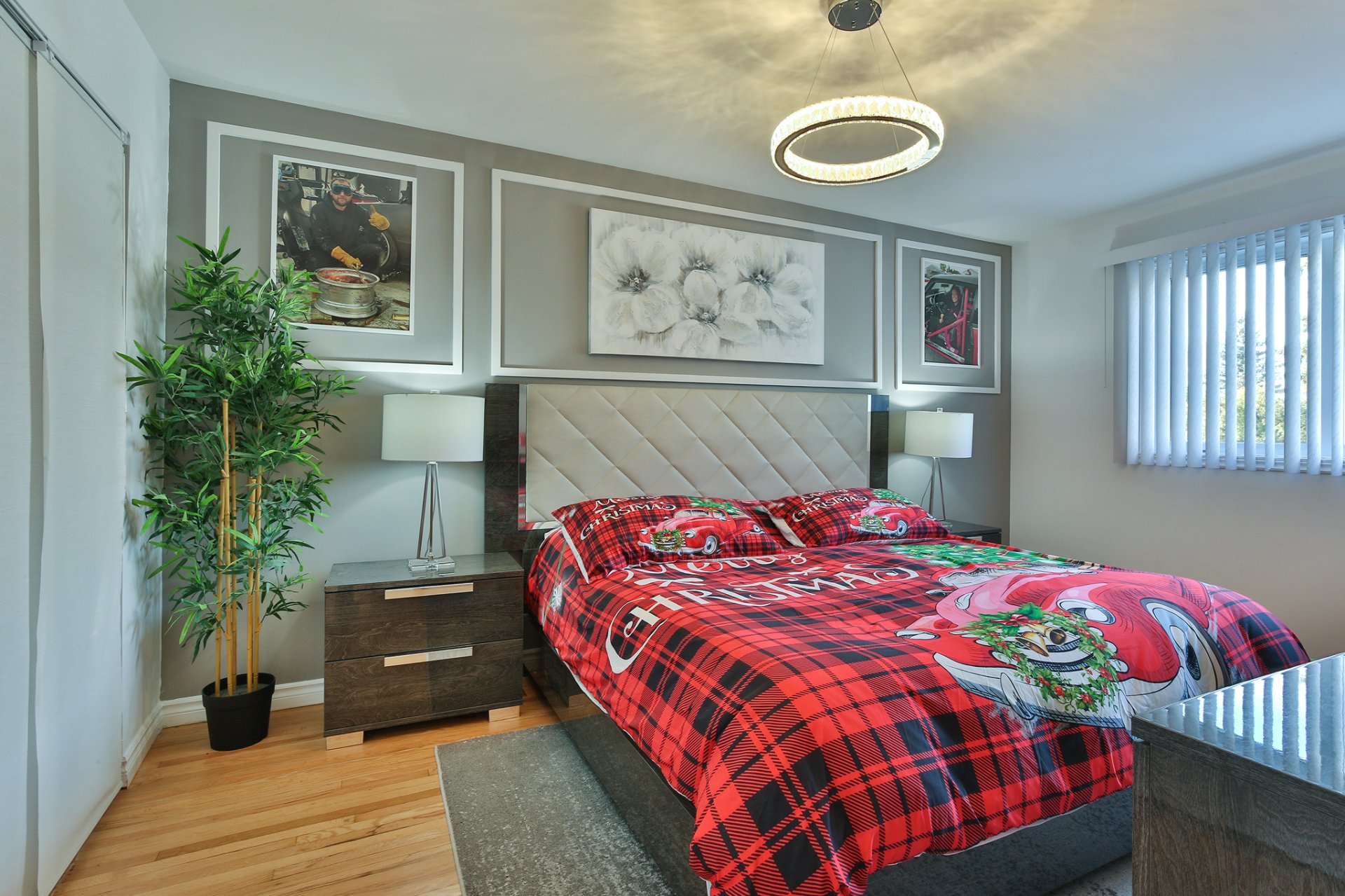 Chambre à coucher principale