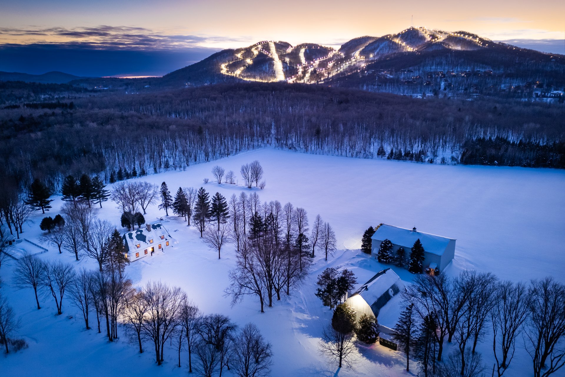 maison à vendre Bromont