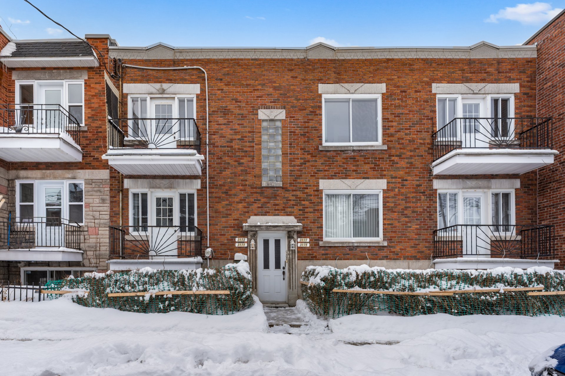 maison à vendre Montréal (Rosemont/La Petite-Patrie)
