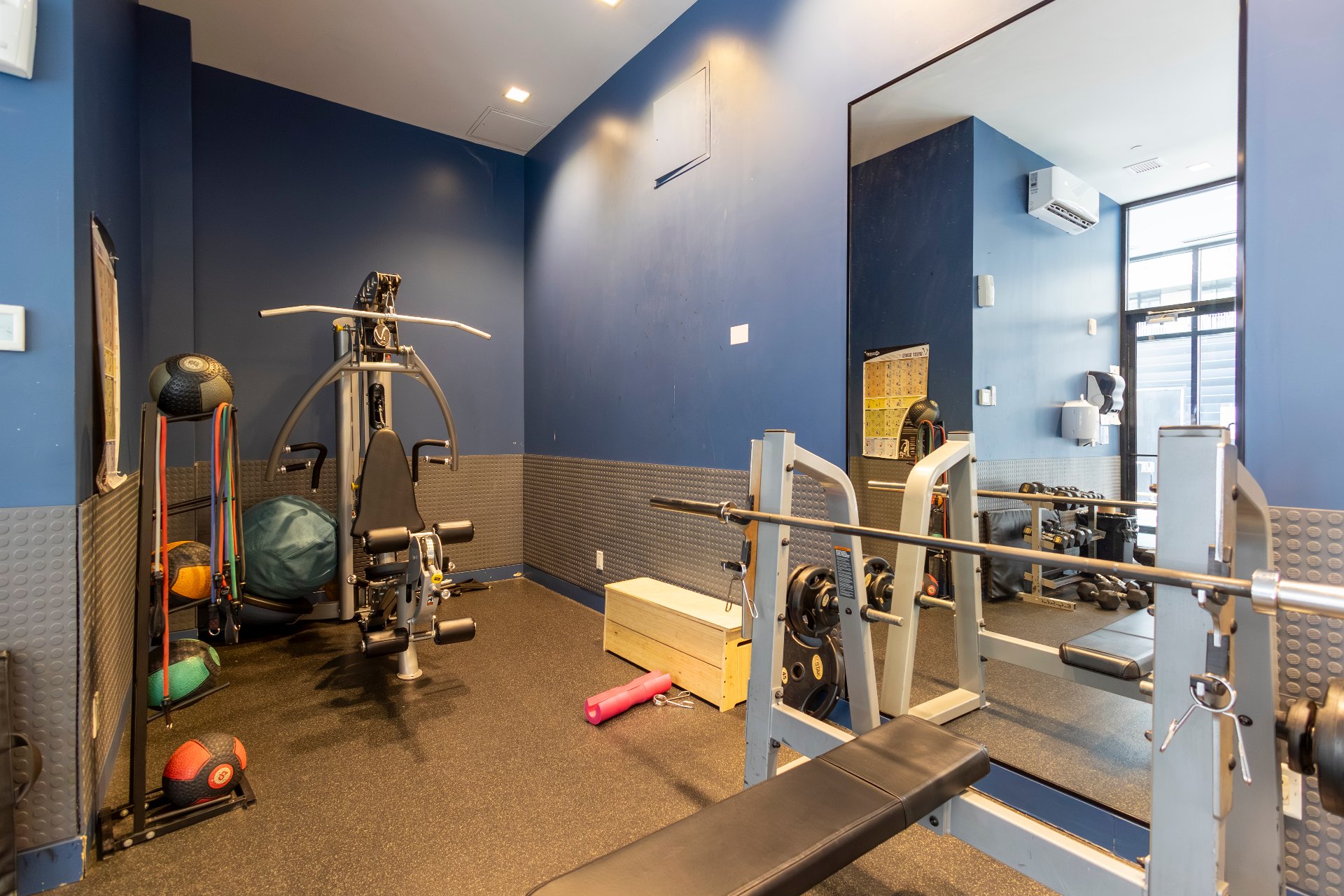 Exercise room