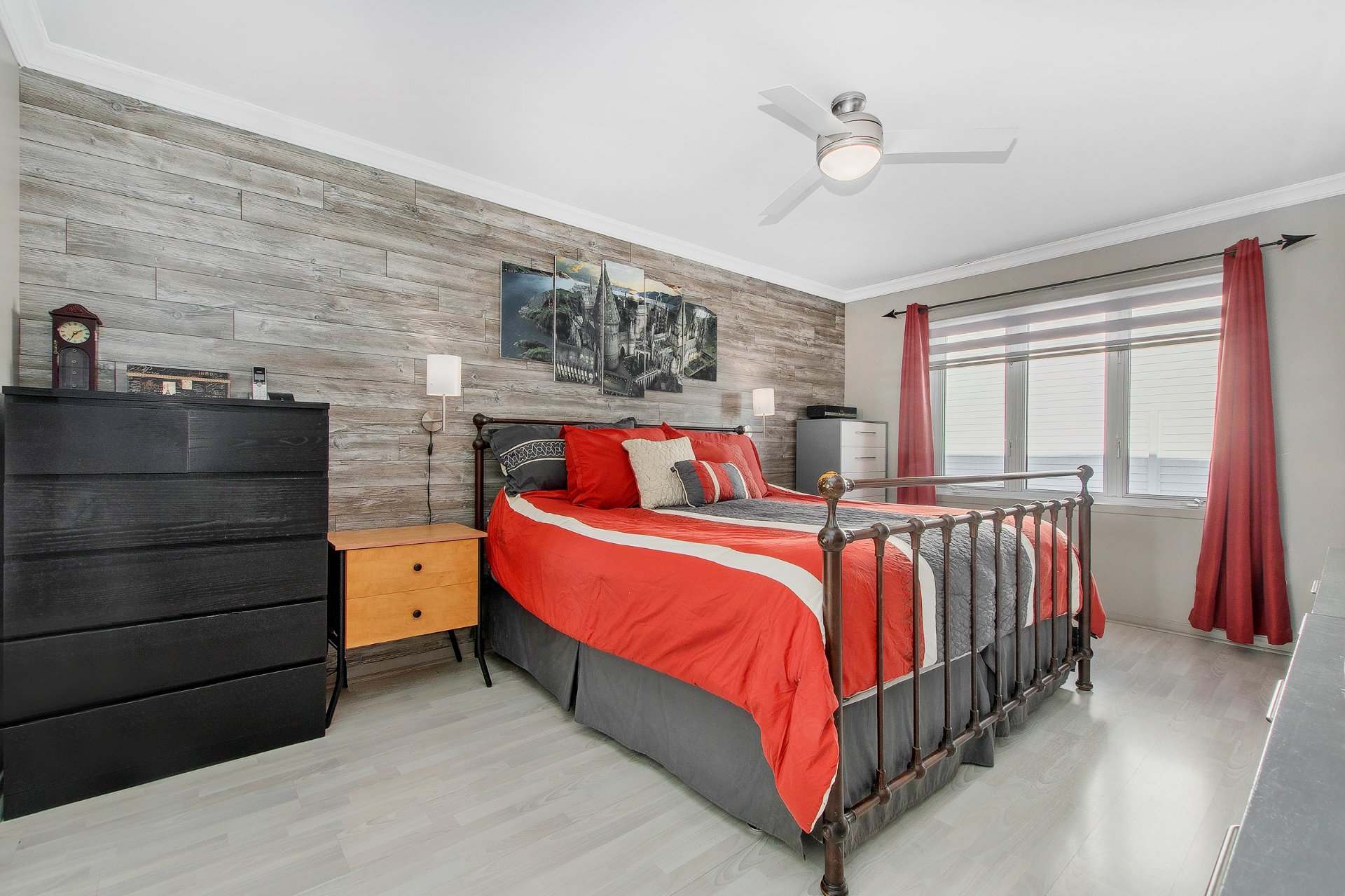 Chambre à coucher principale