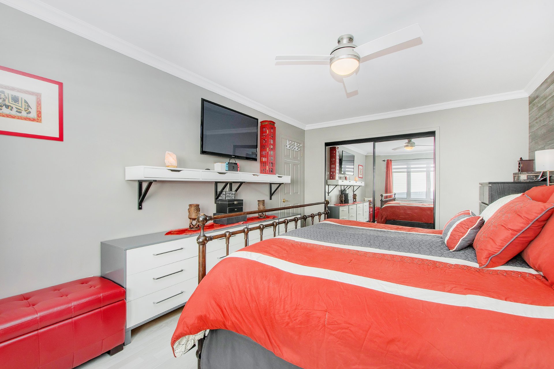 Chambre à coucher principale