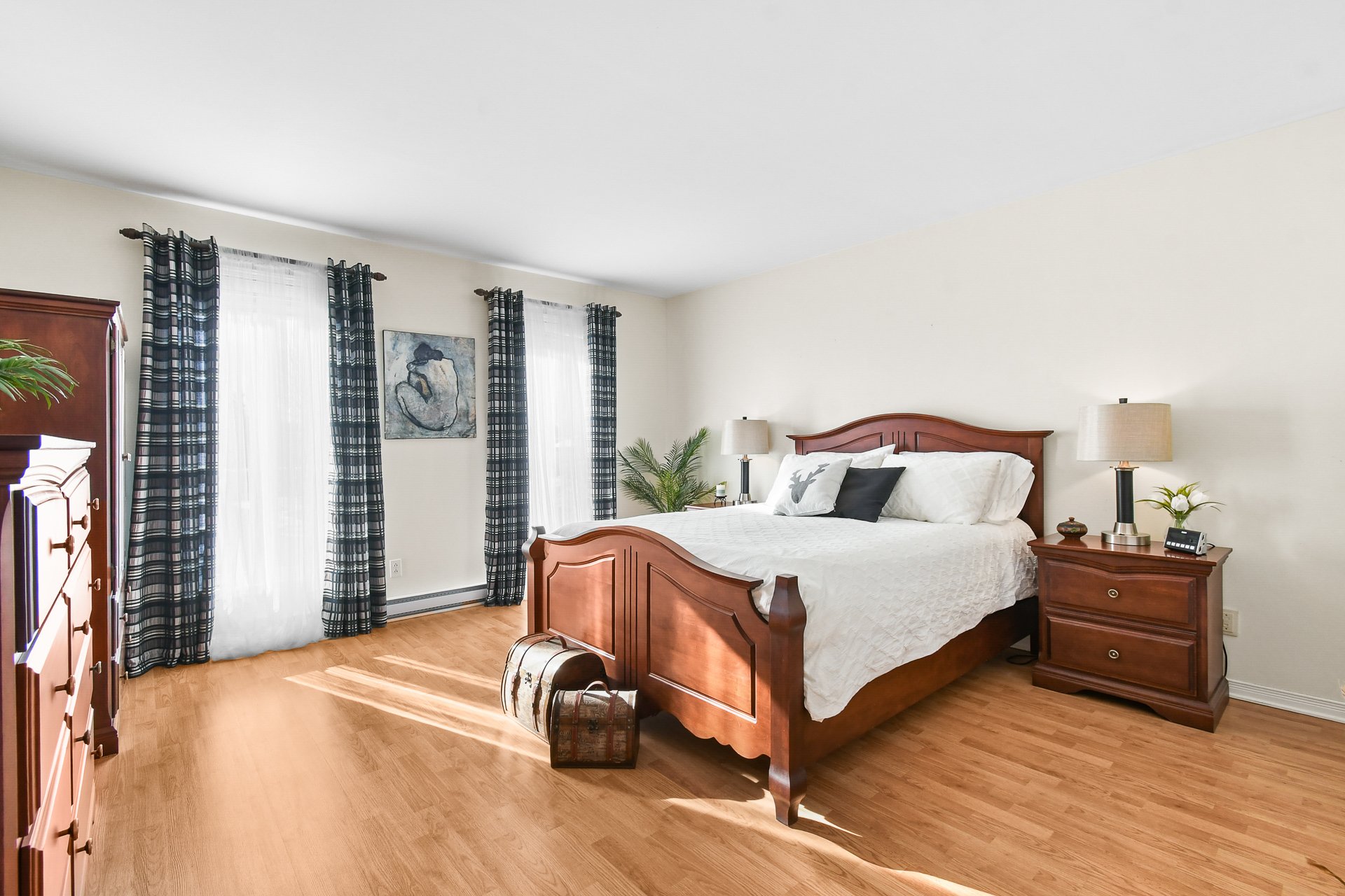 Chambre à coucher principale