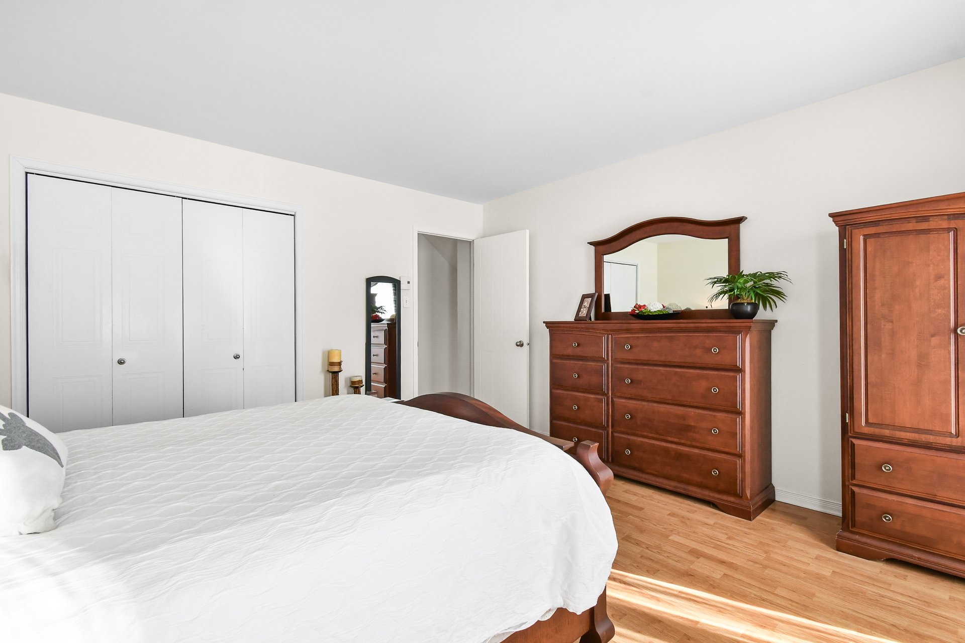 Chambre à coucher principale