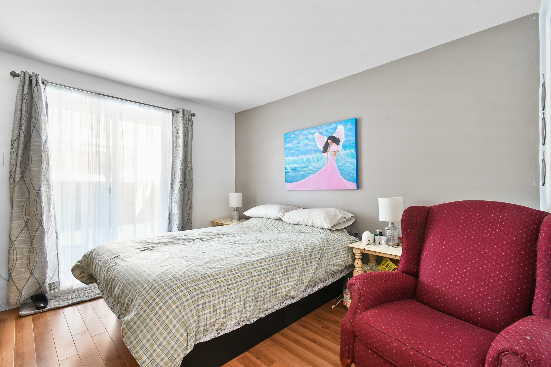 Chambre à coucher principale