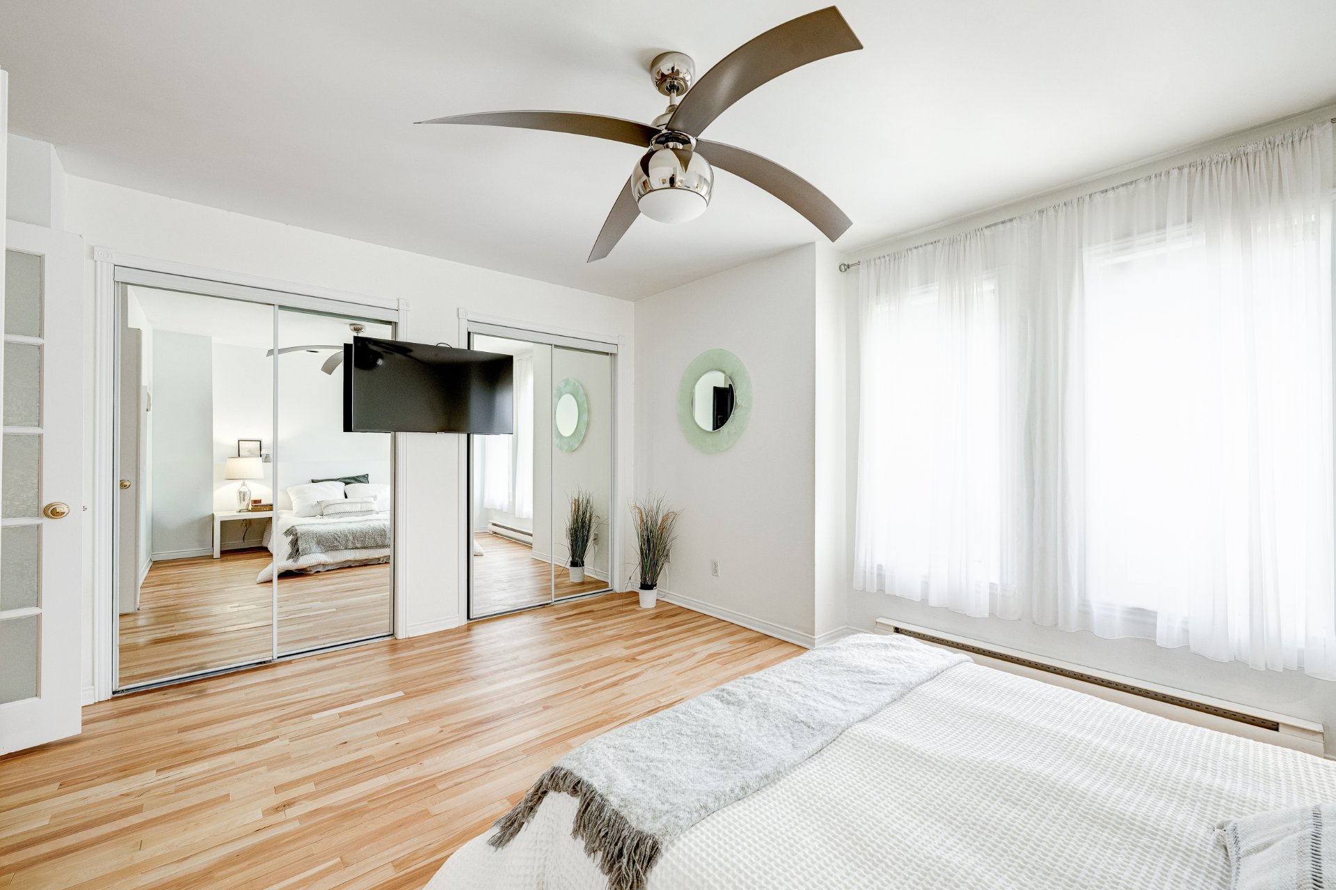 Chambre à coucher principale