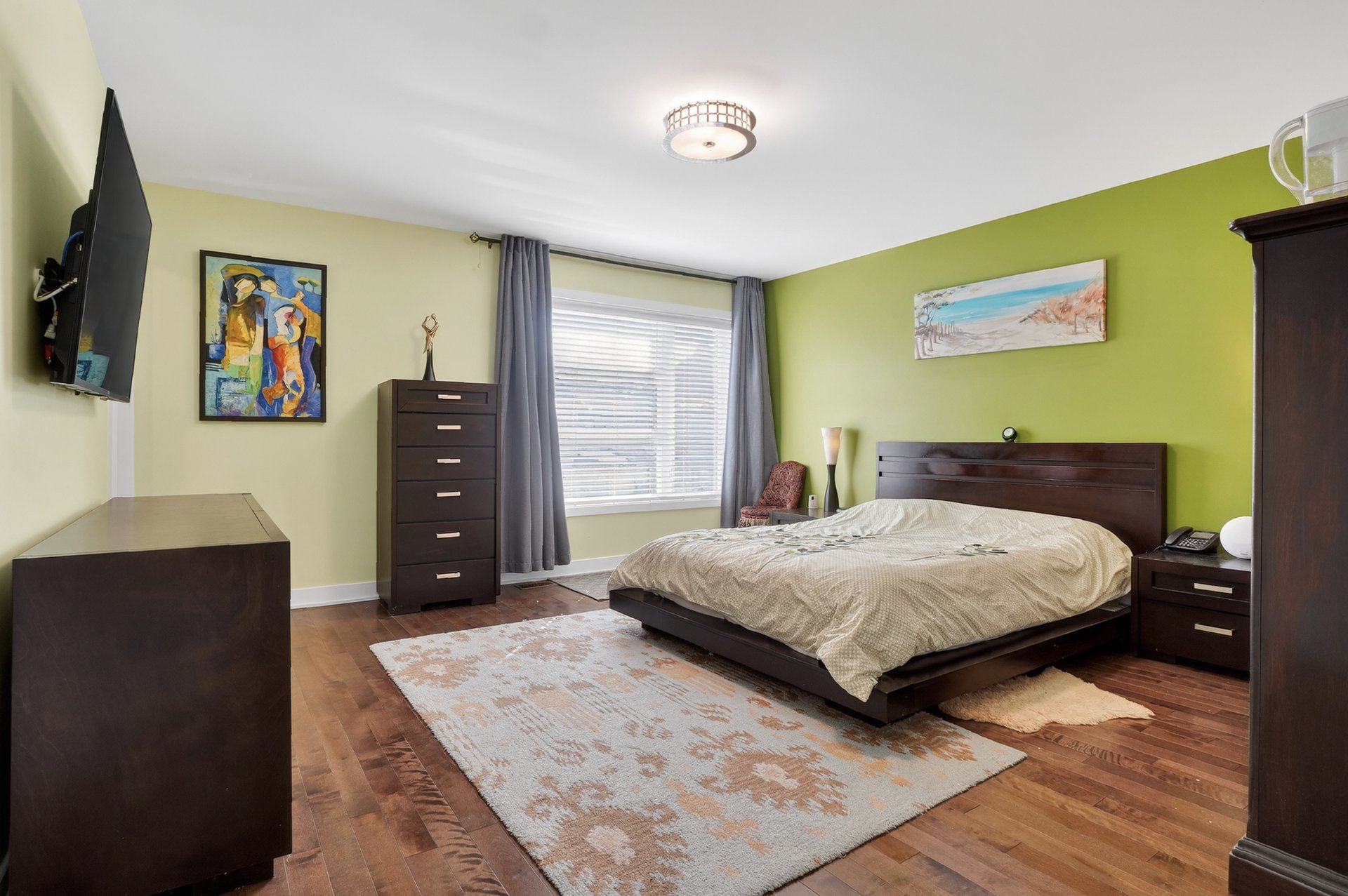 Chambre à coucher principale