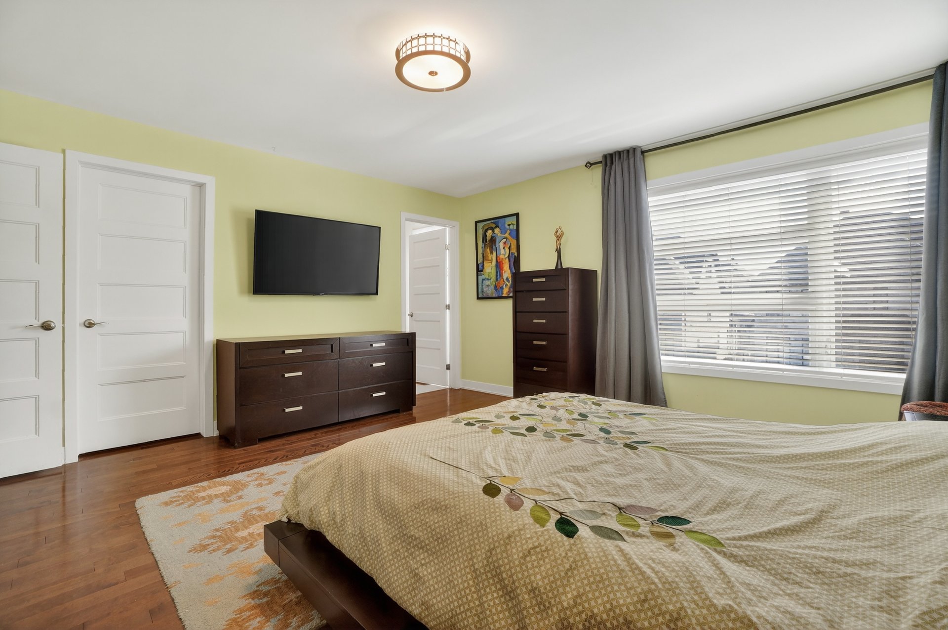 Chambre à coucher principale