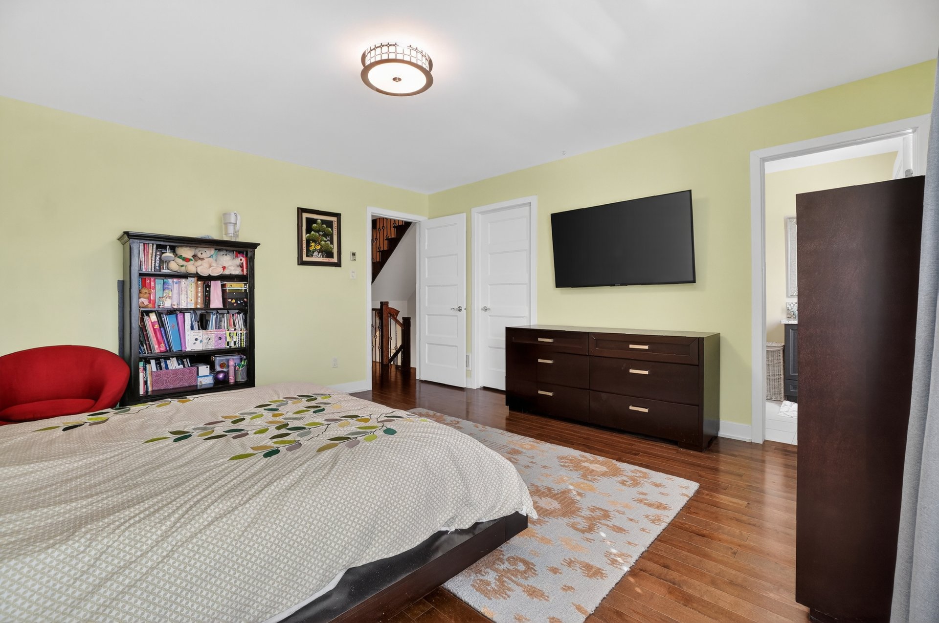 Chambre à coucher principale