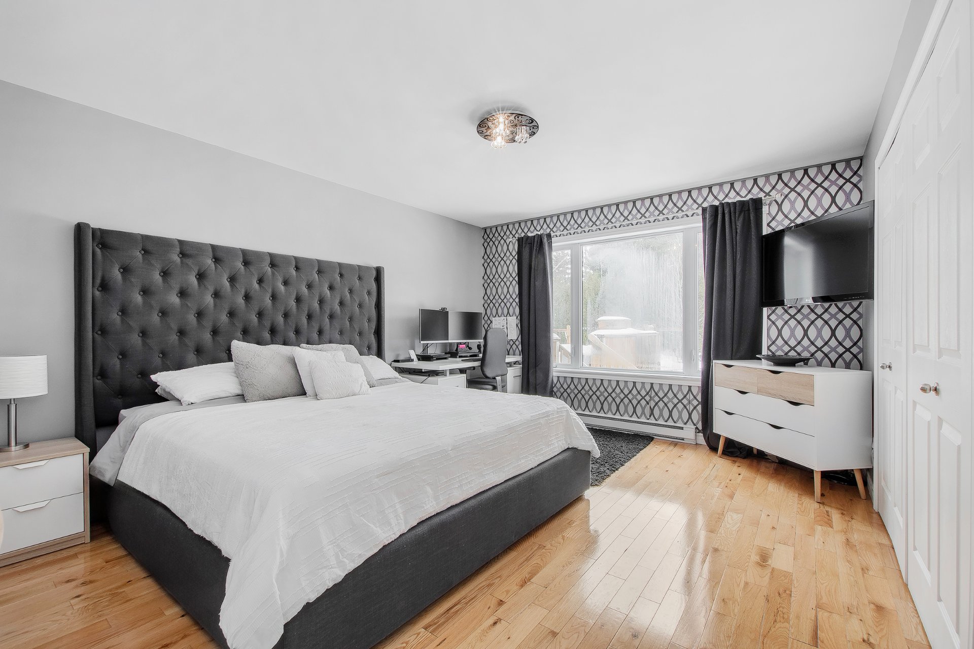 Chambre à coucher principale