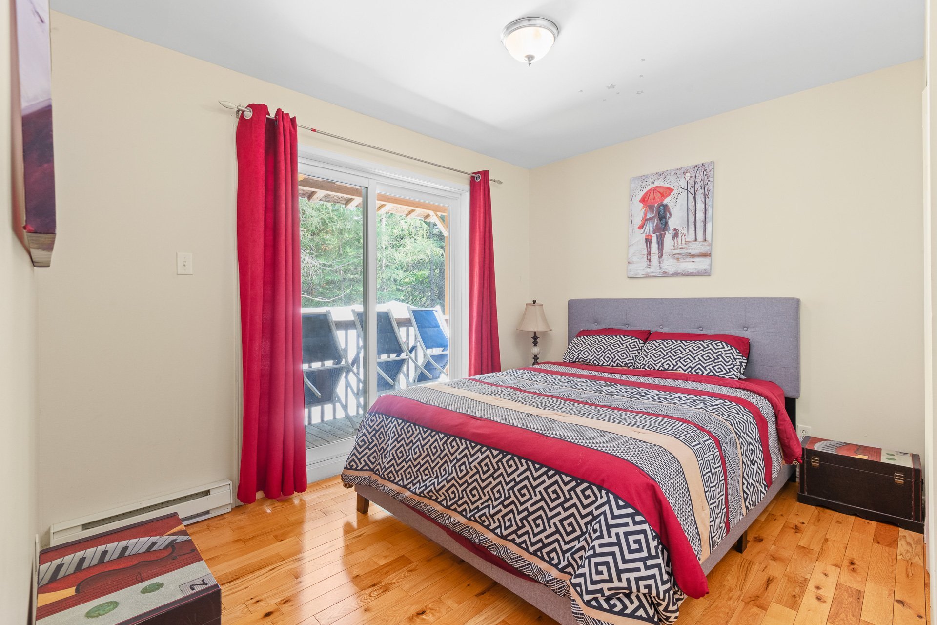 Chambre à coucher principale