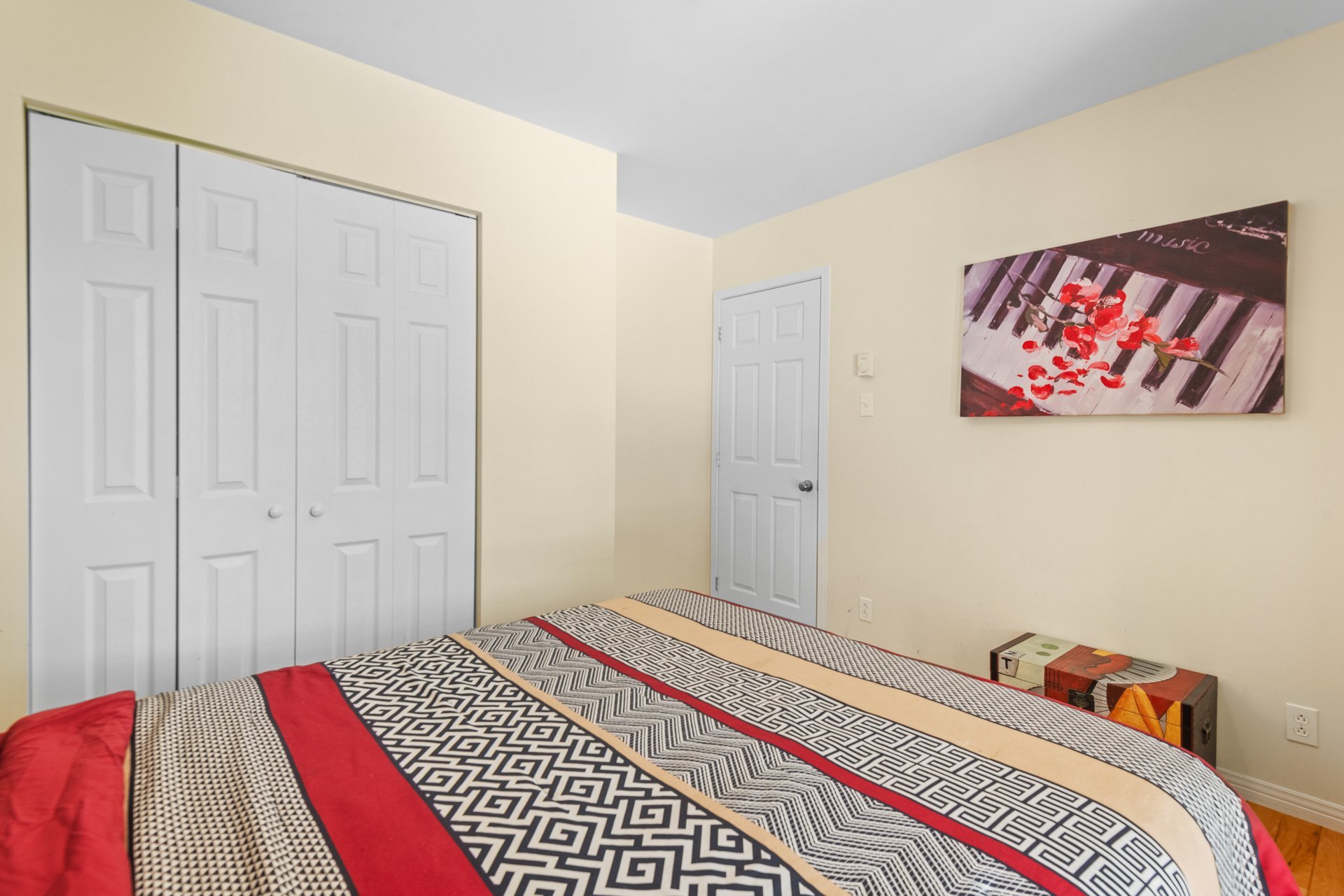 Chambre à coucher principale