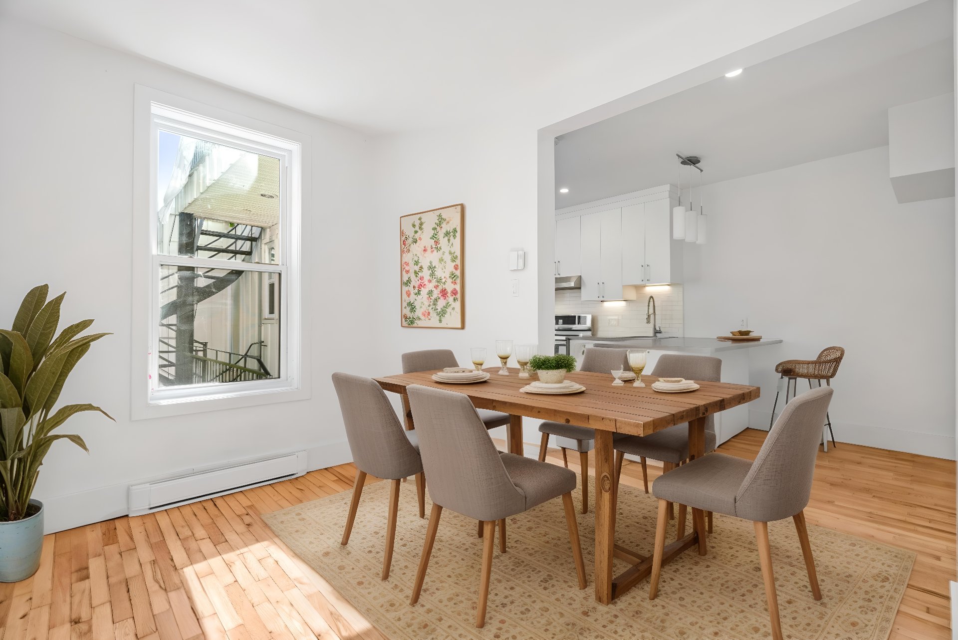 Photo - Salle à manger