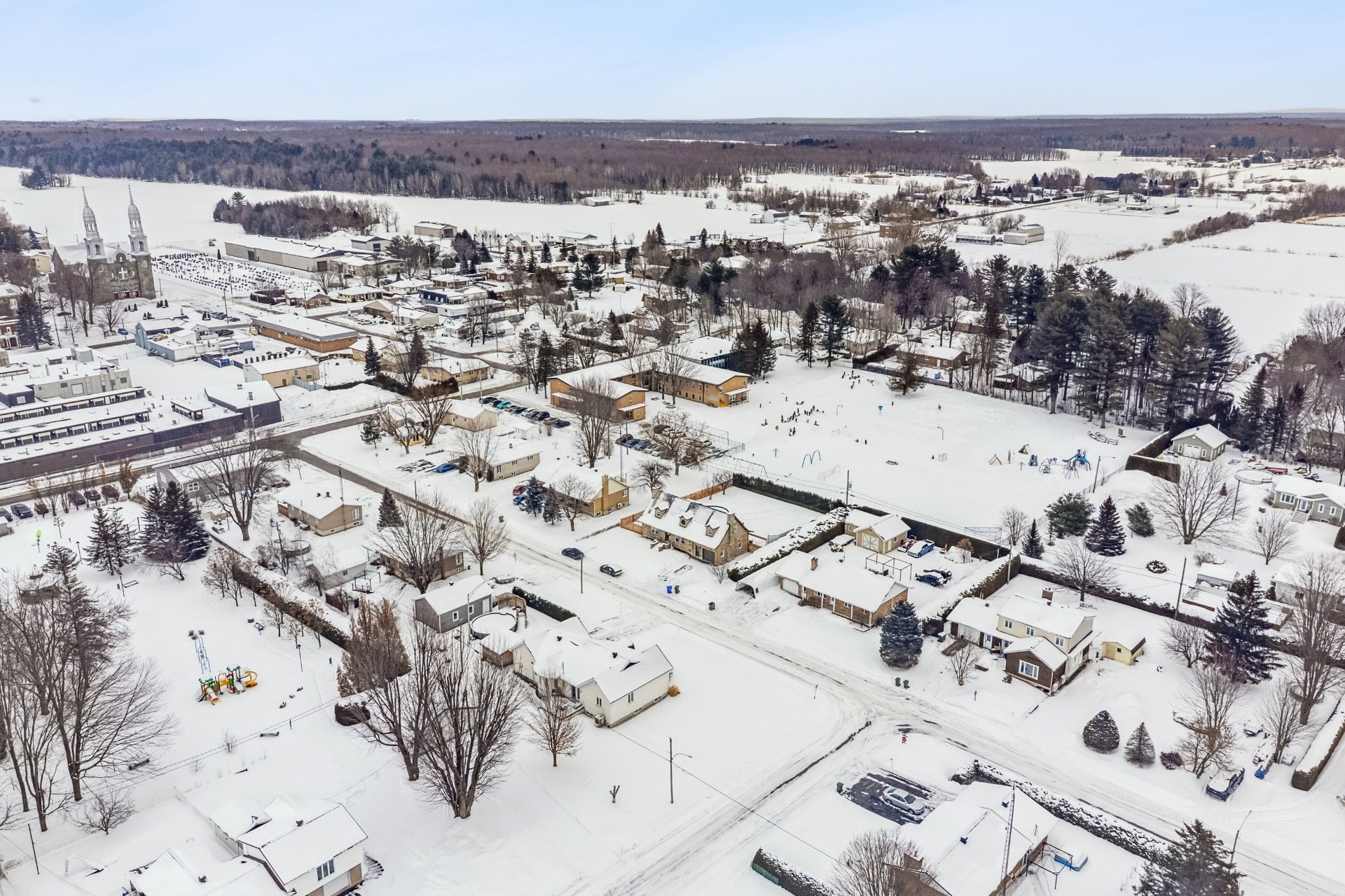 Photo - Aerial photo