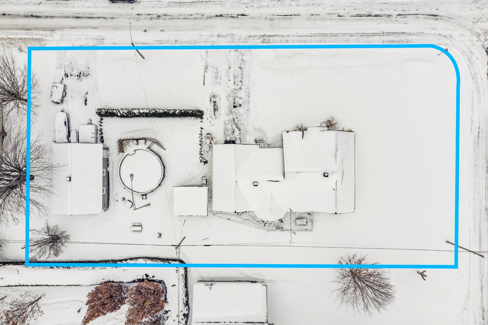 Photo - Aerial photo