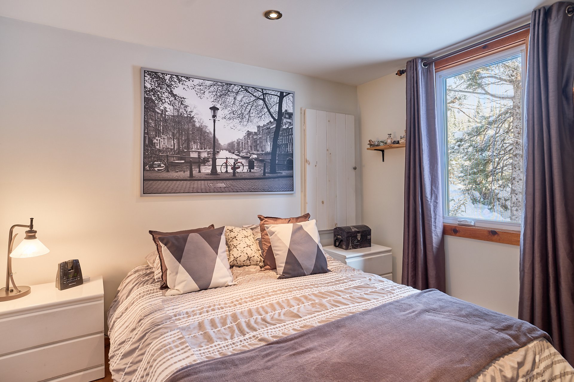 Chambre à coucher principale