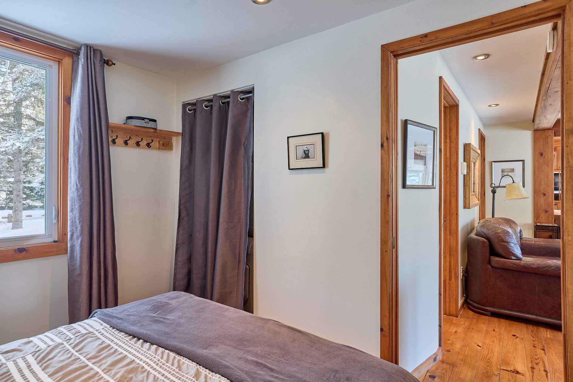 Chambre à coucher principale