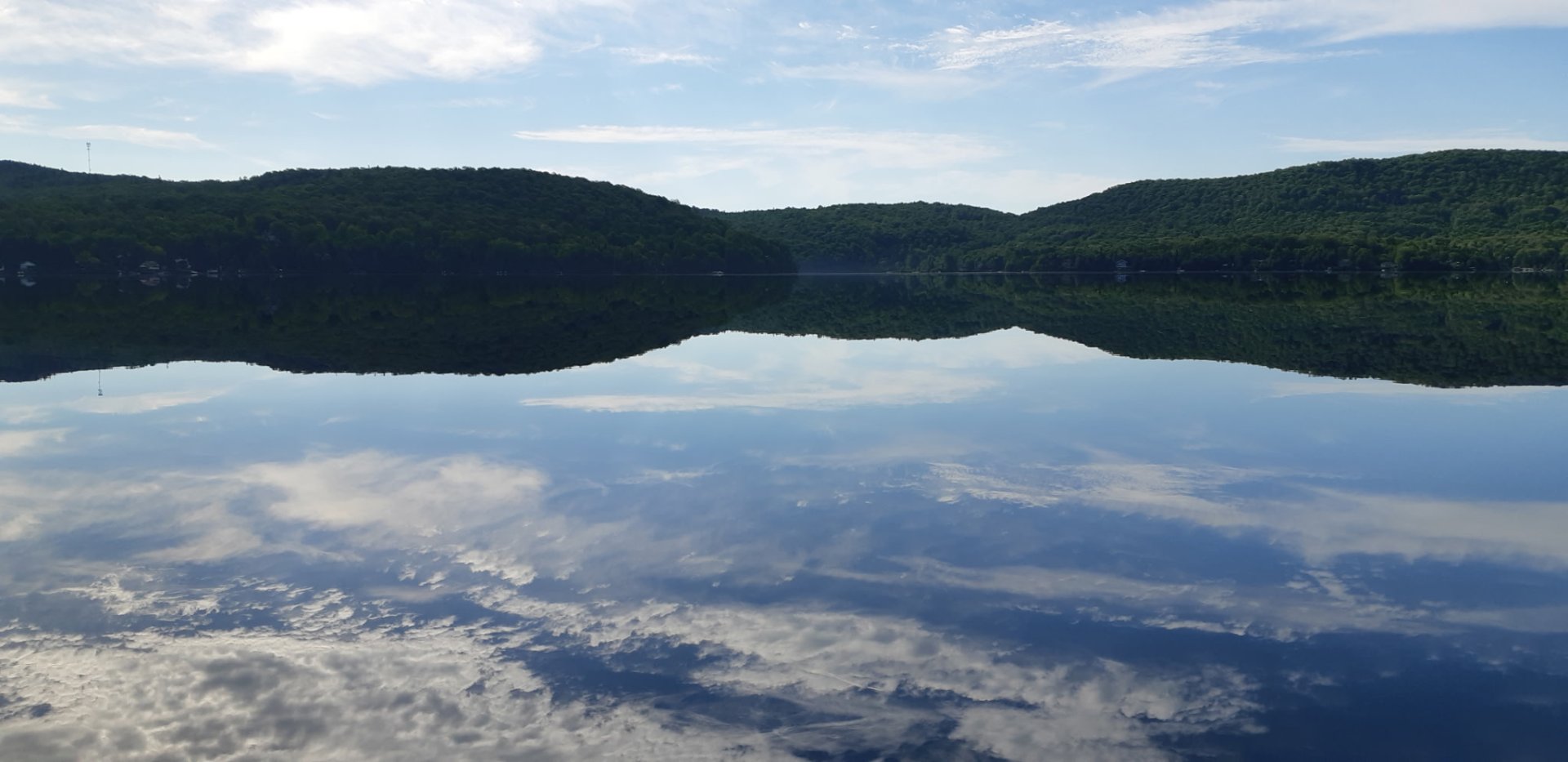Accès au plan d'eau