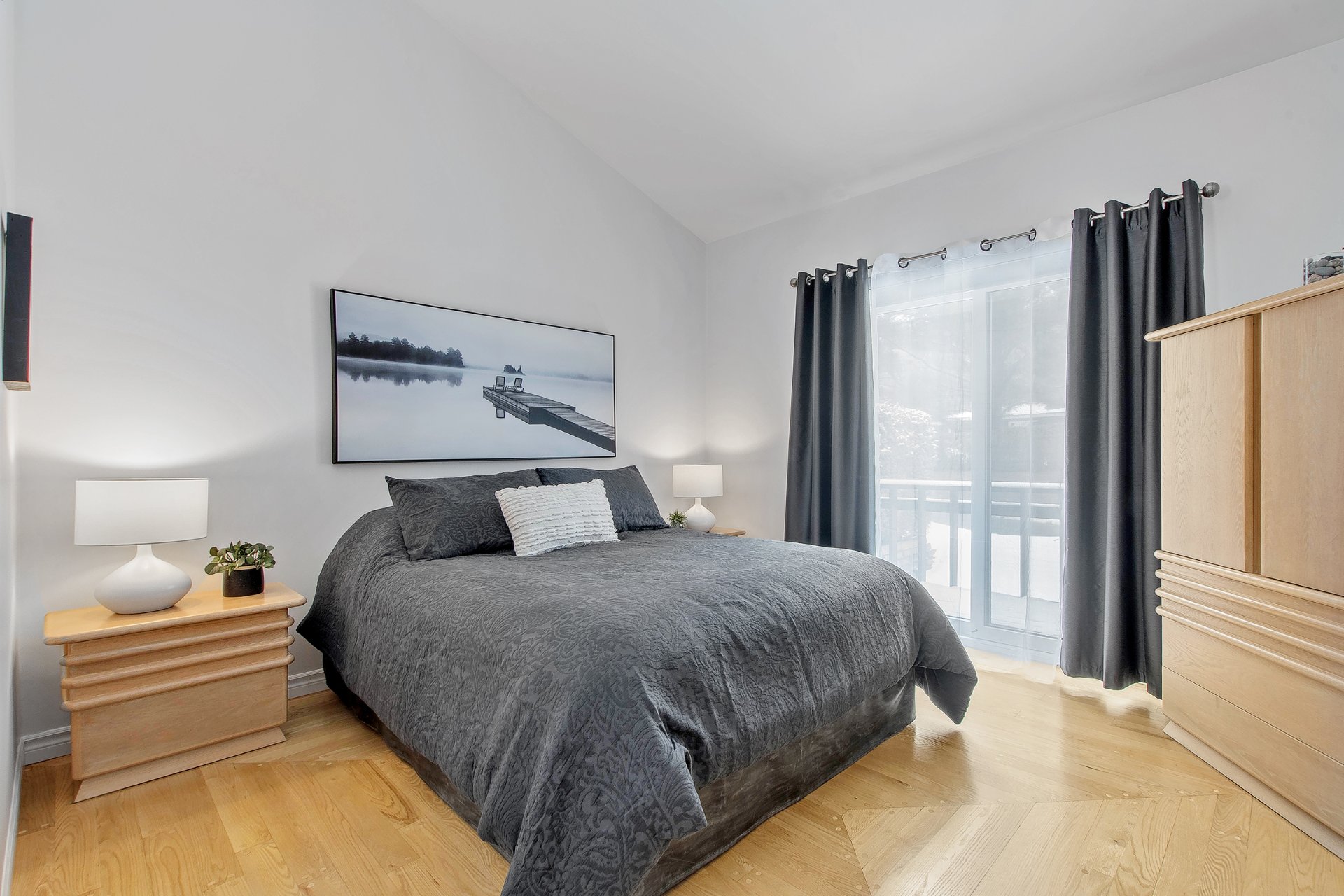 Chambre à coucher principale