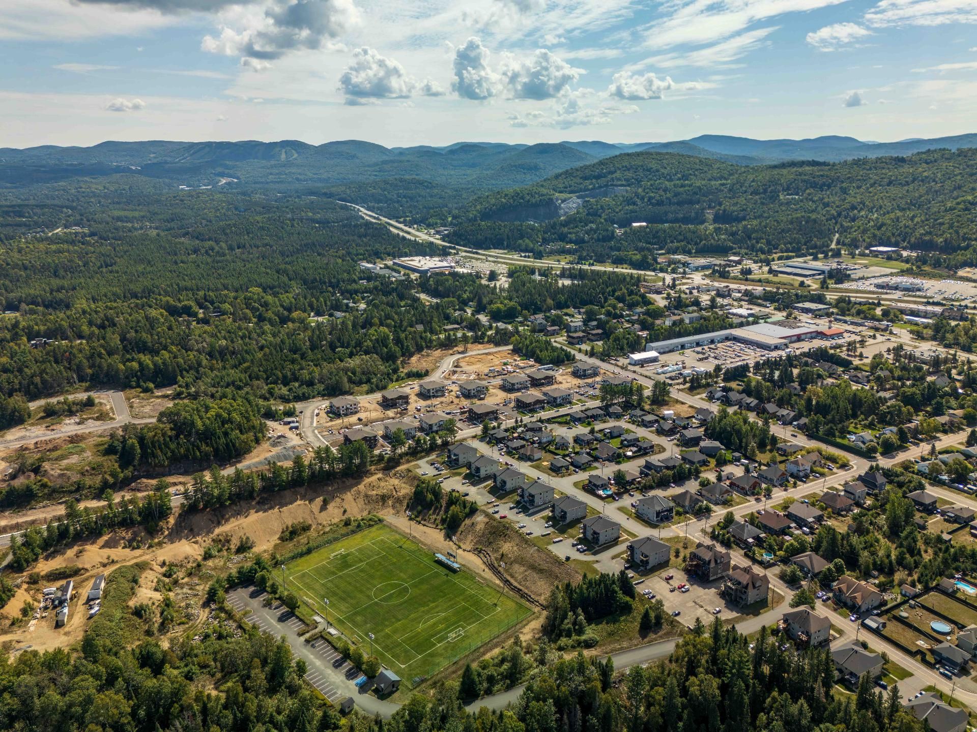 Photo - Aerial photo