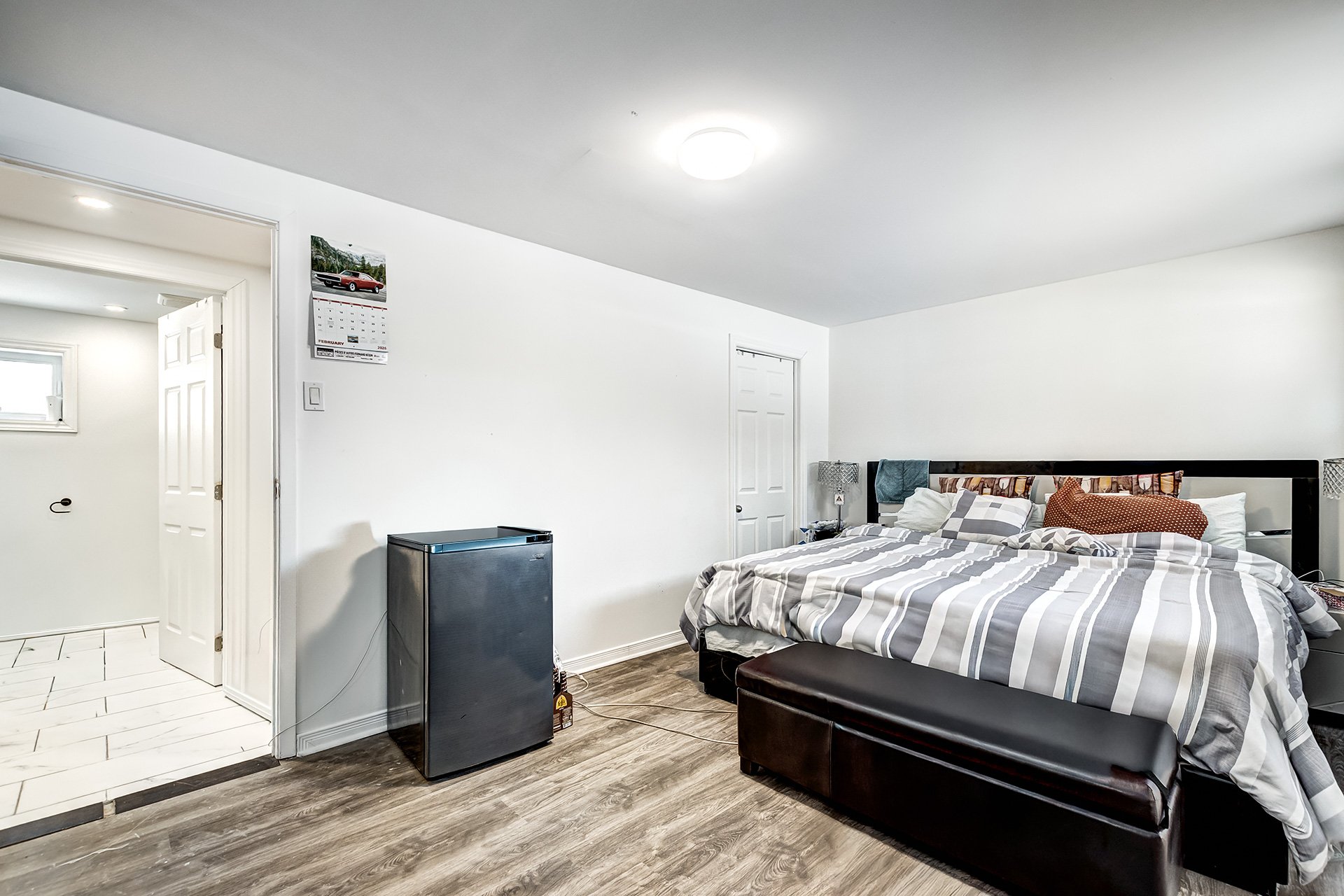 Chambre à coucher principale