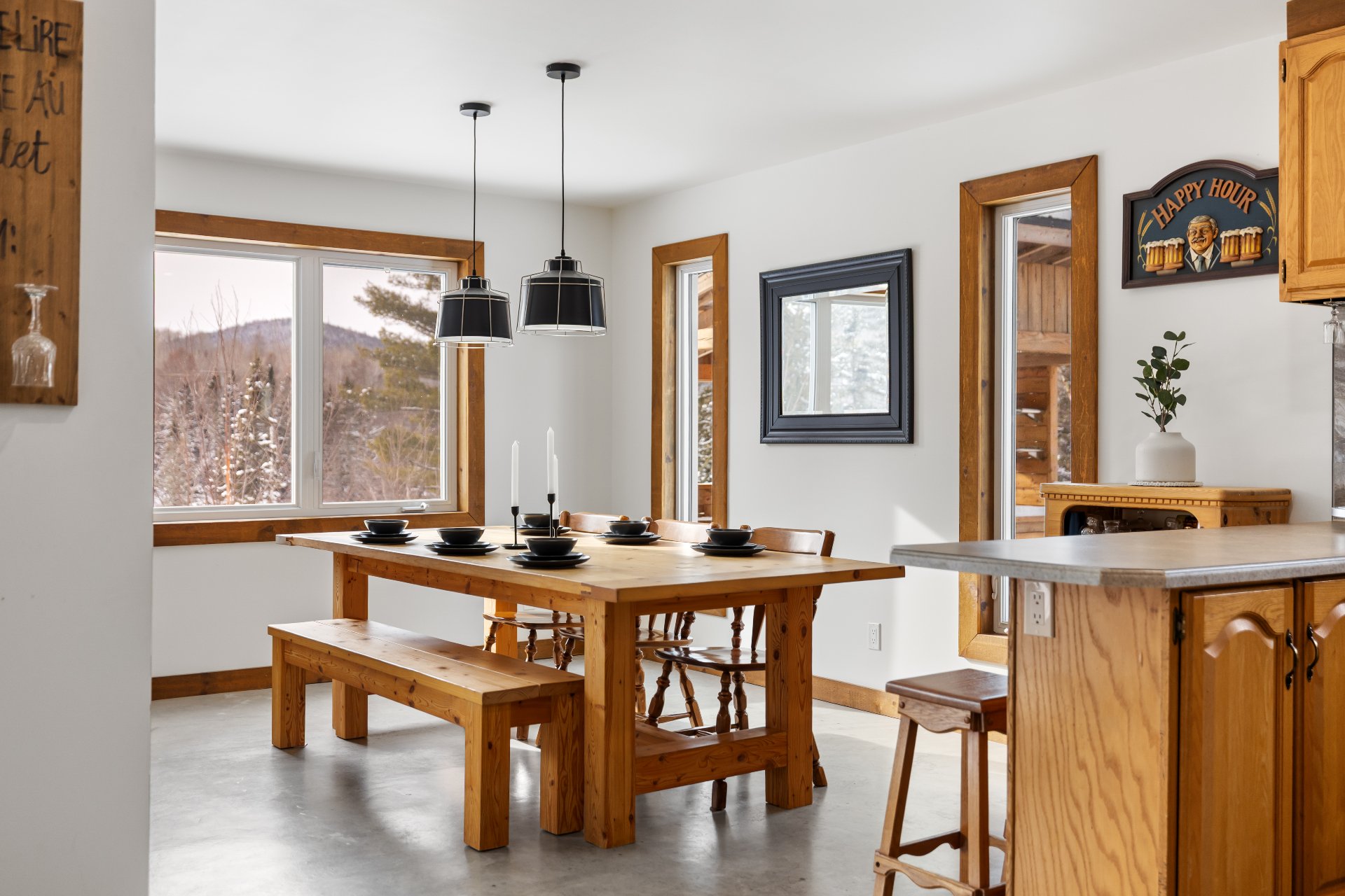 Photo - Salle à manger