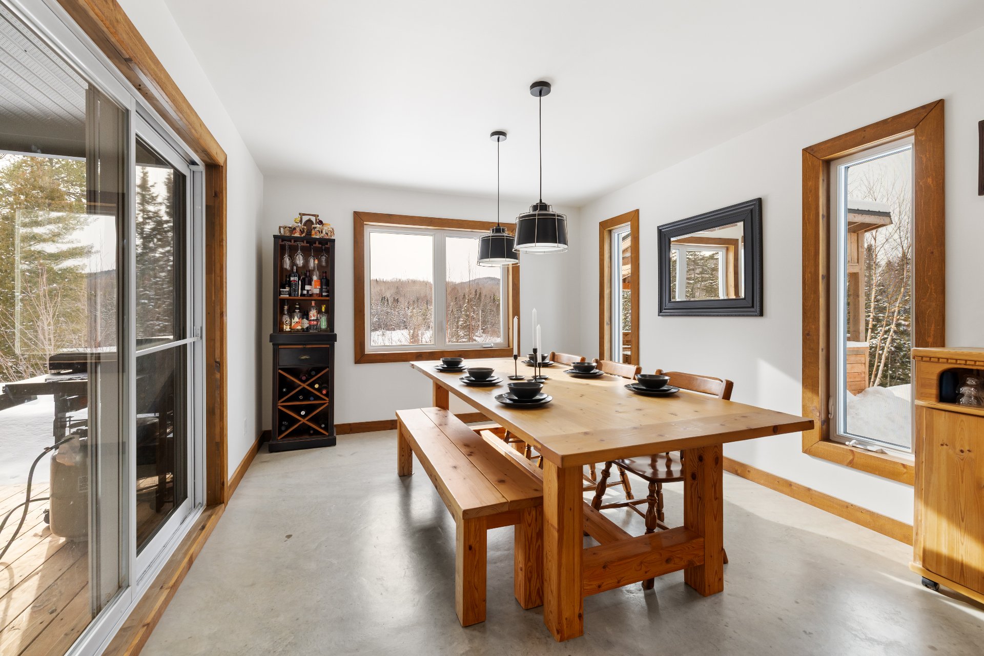 Photo - Salle à manger