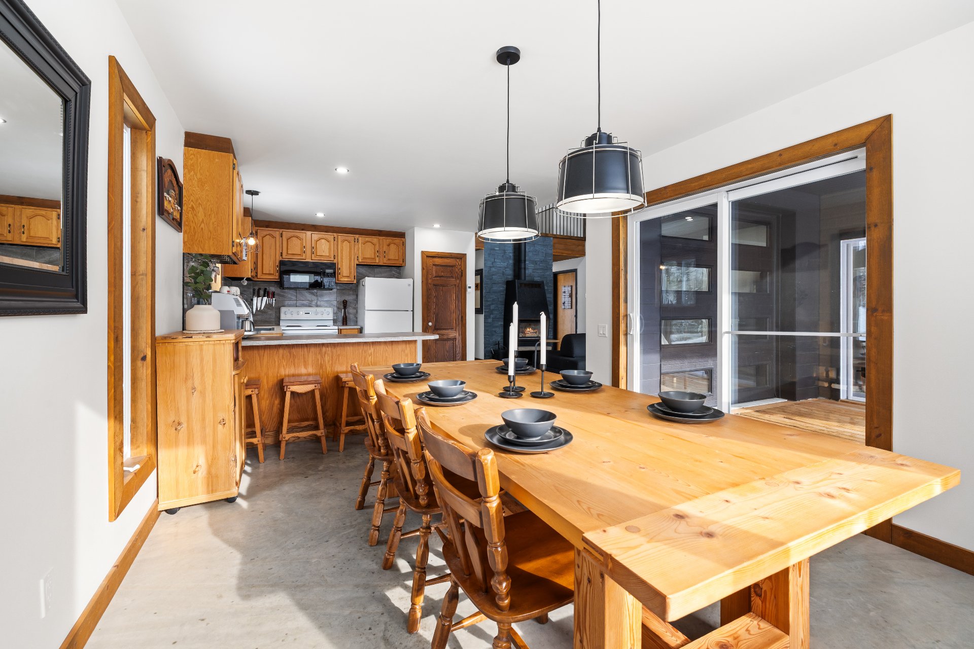 Photo - Salle à manger