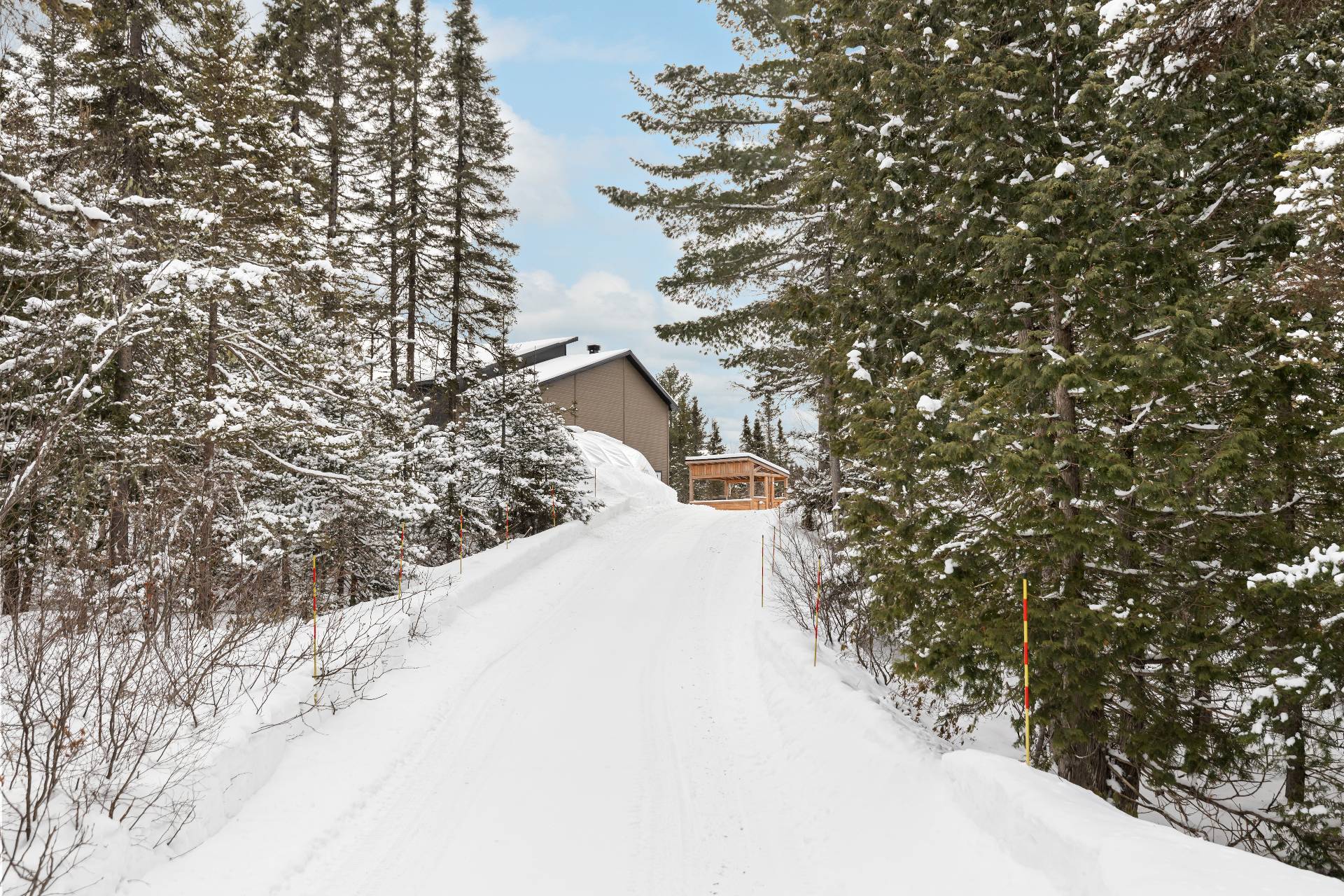 Photo - Entrée extérieure