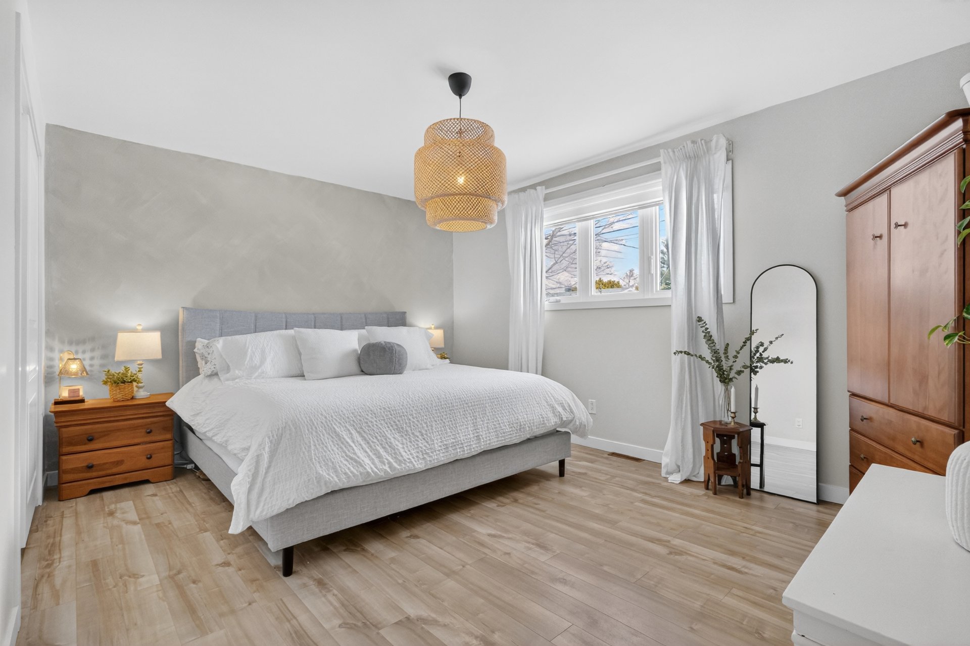 Chambre à coucher principale