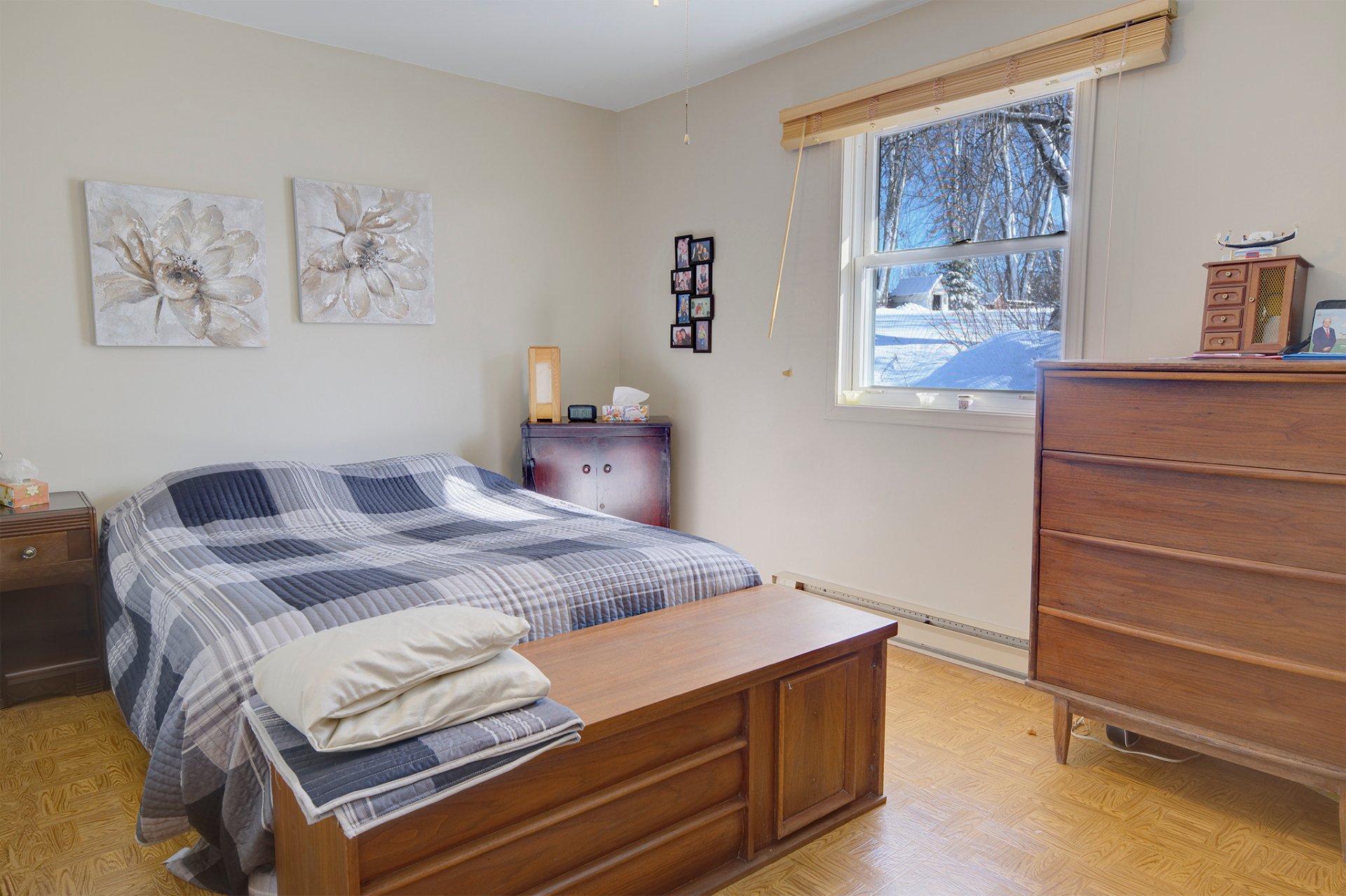 Photo - Chambre à coucher principale