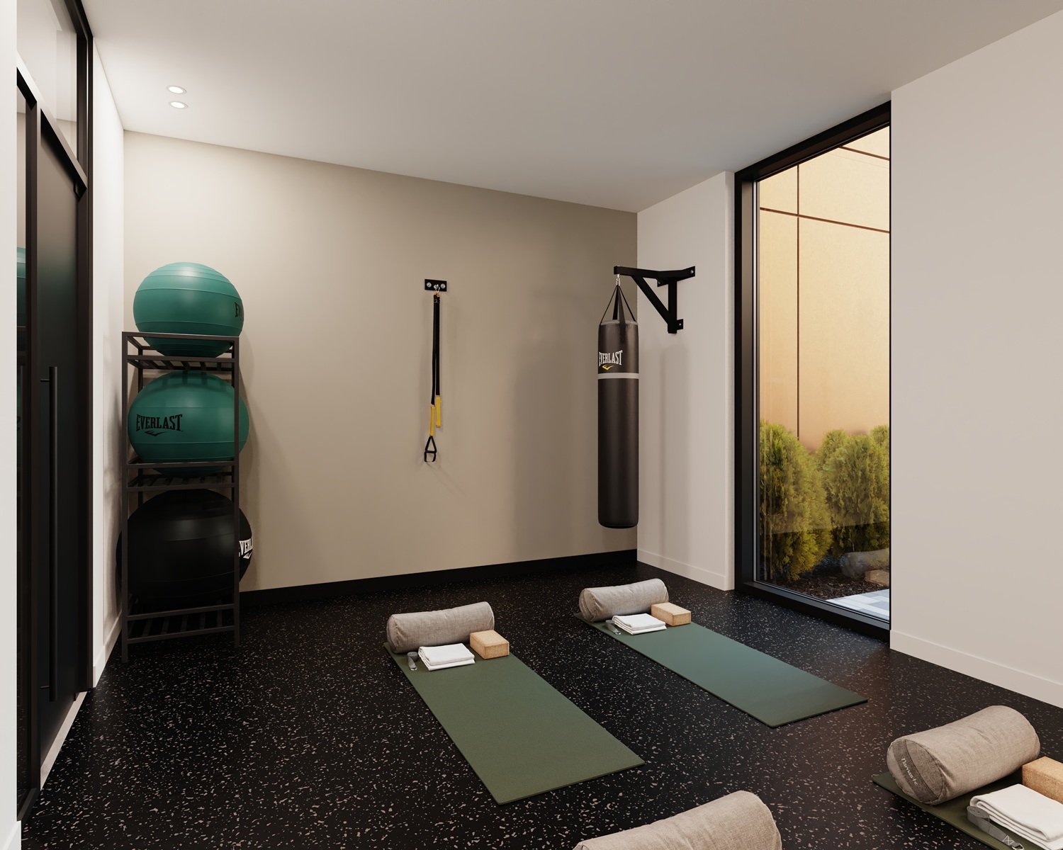 Photo -  Salle d'exercice