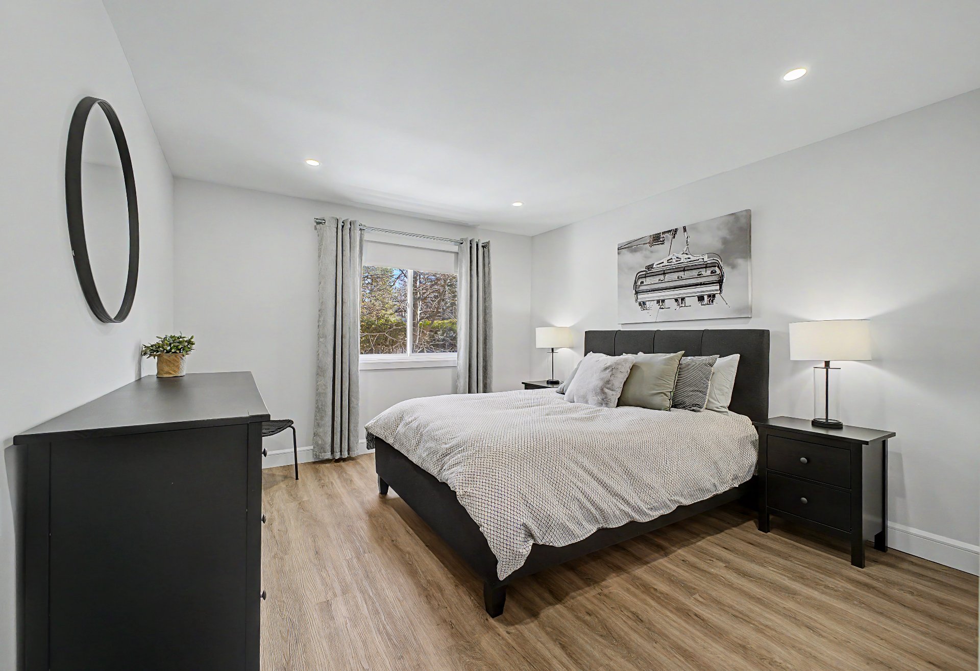 Photo - Chambre à coucher principale