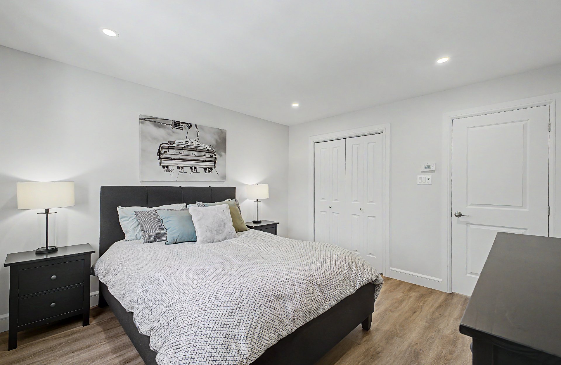 Photo - Chambre à coucher principale