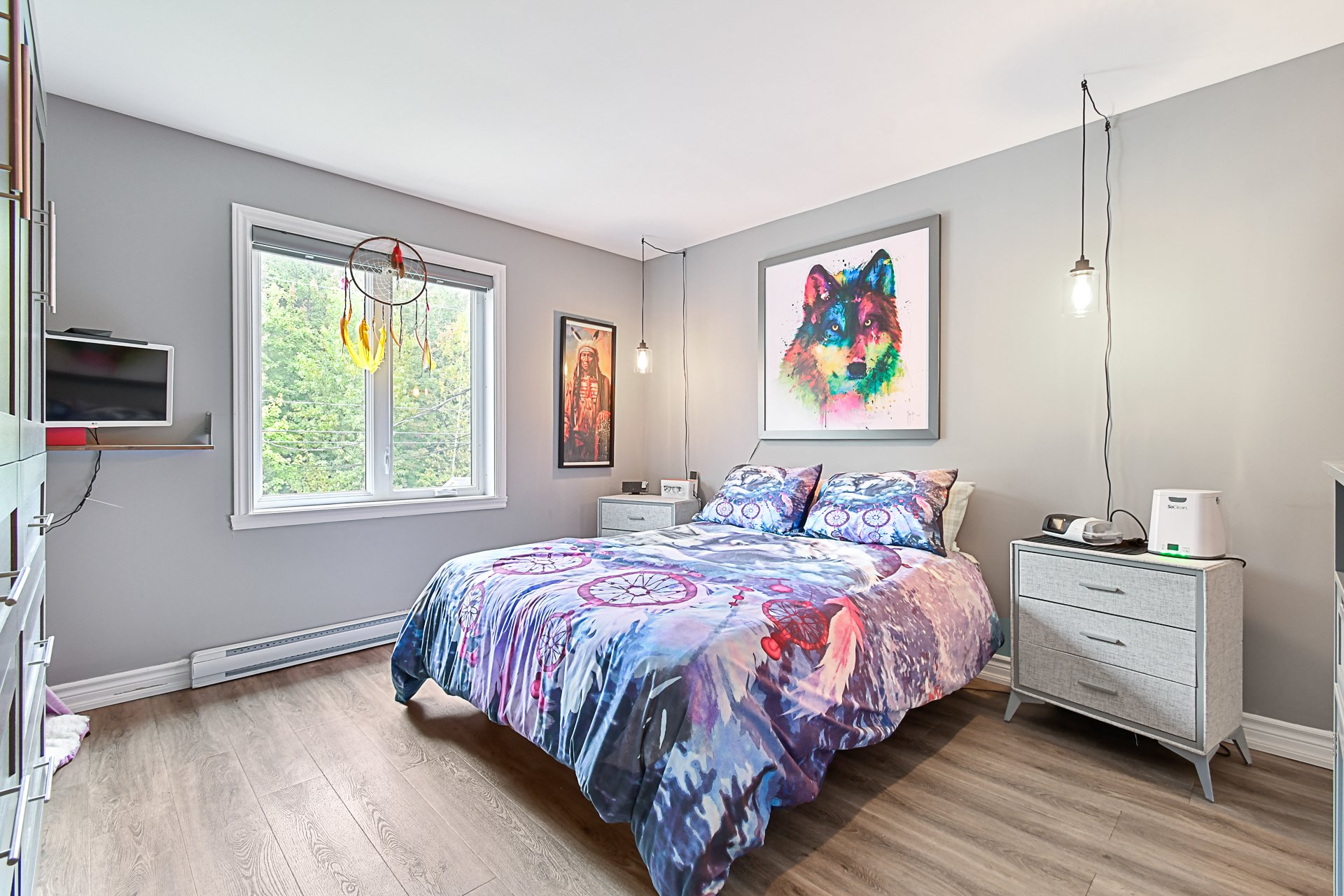 Chambre à coucher principale