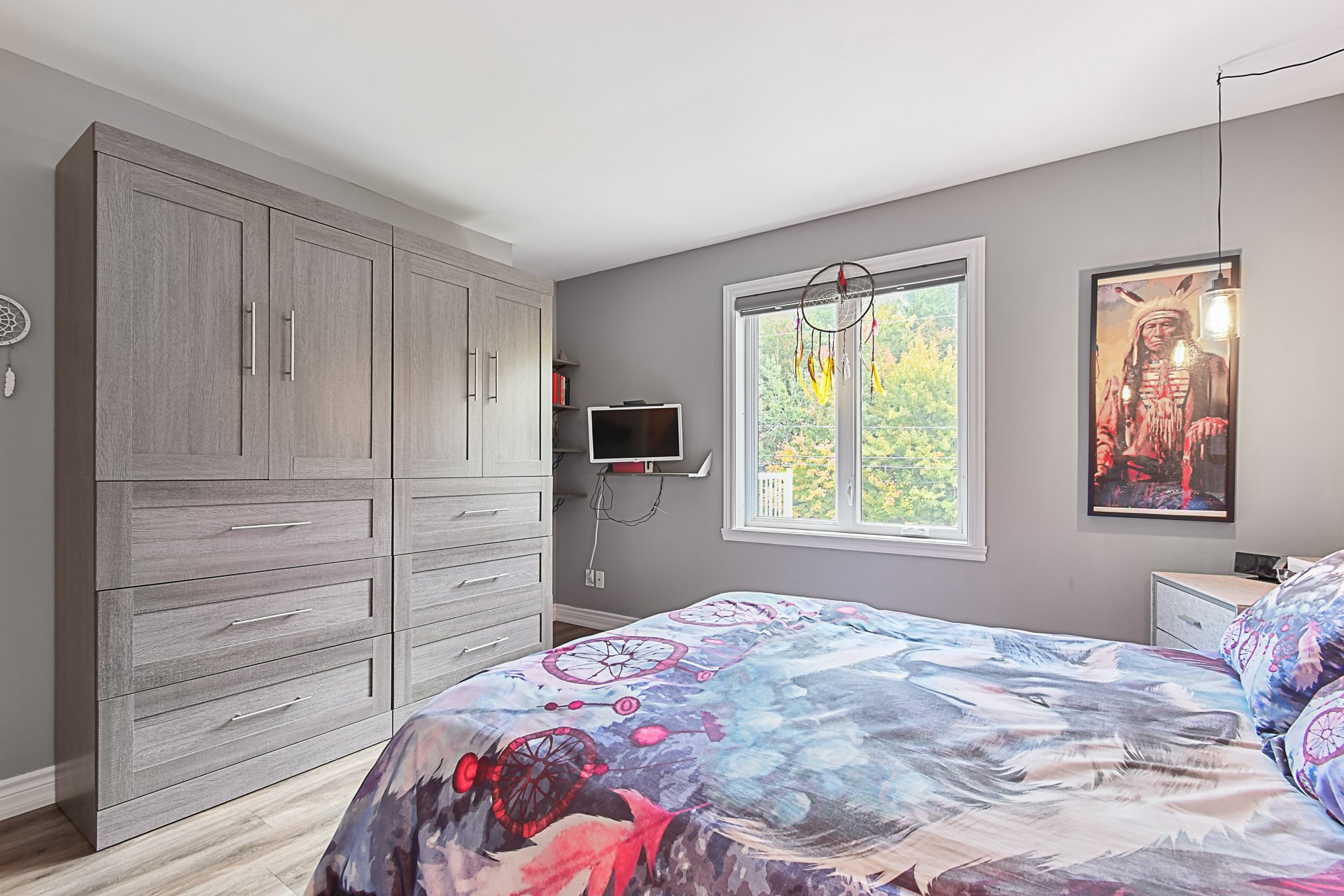 Chambre à coucher principale