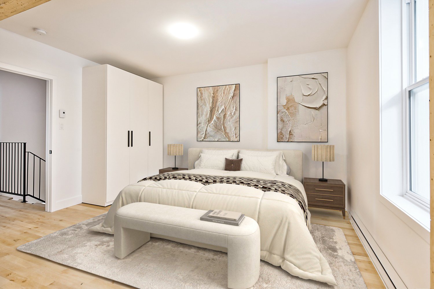 Chambre à coucher principale