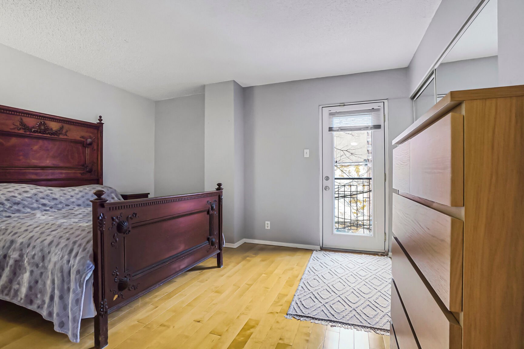 Chambre à coucher principale