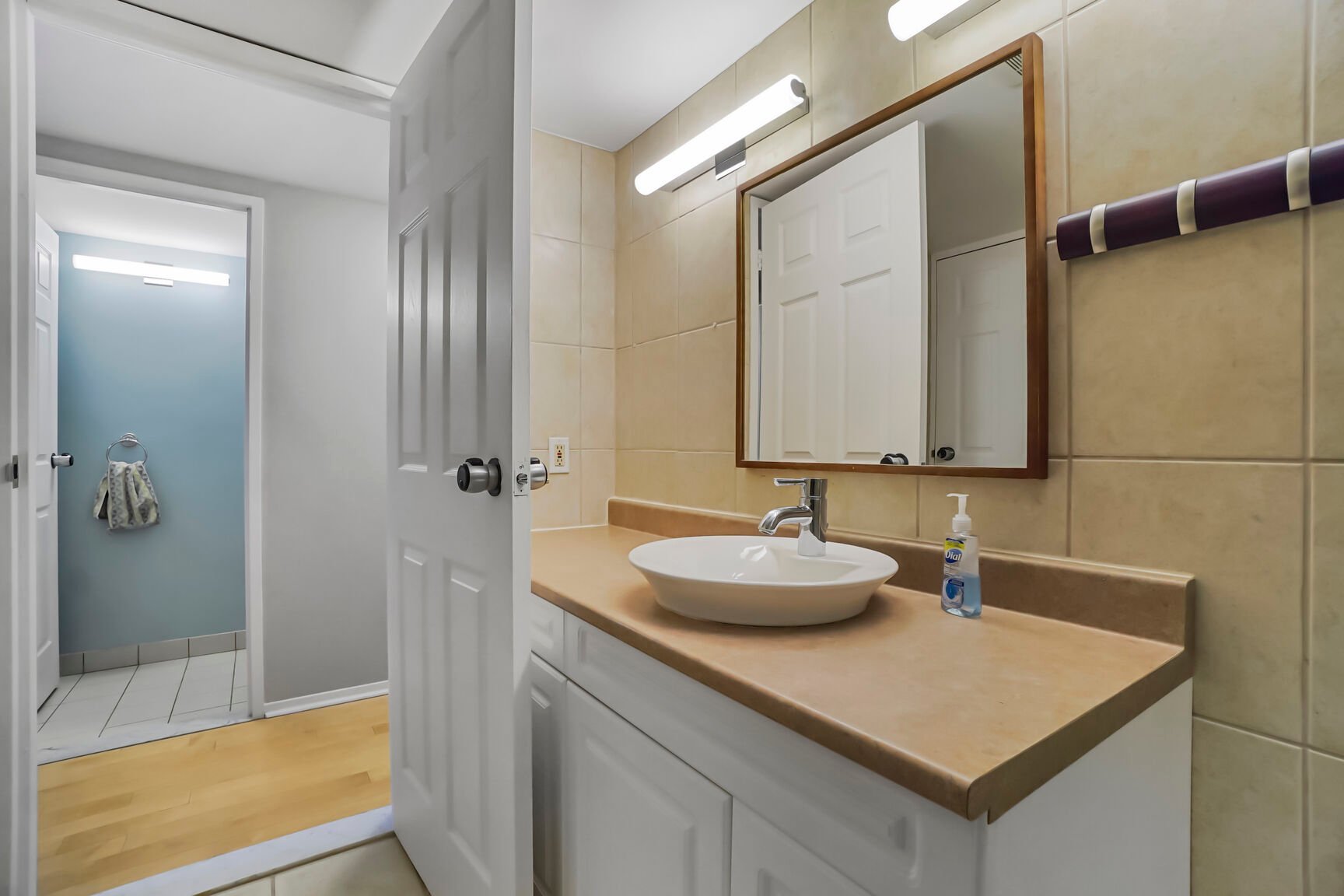 Salle de bains attenante à la CCP