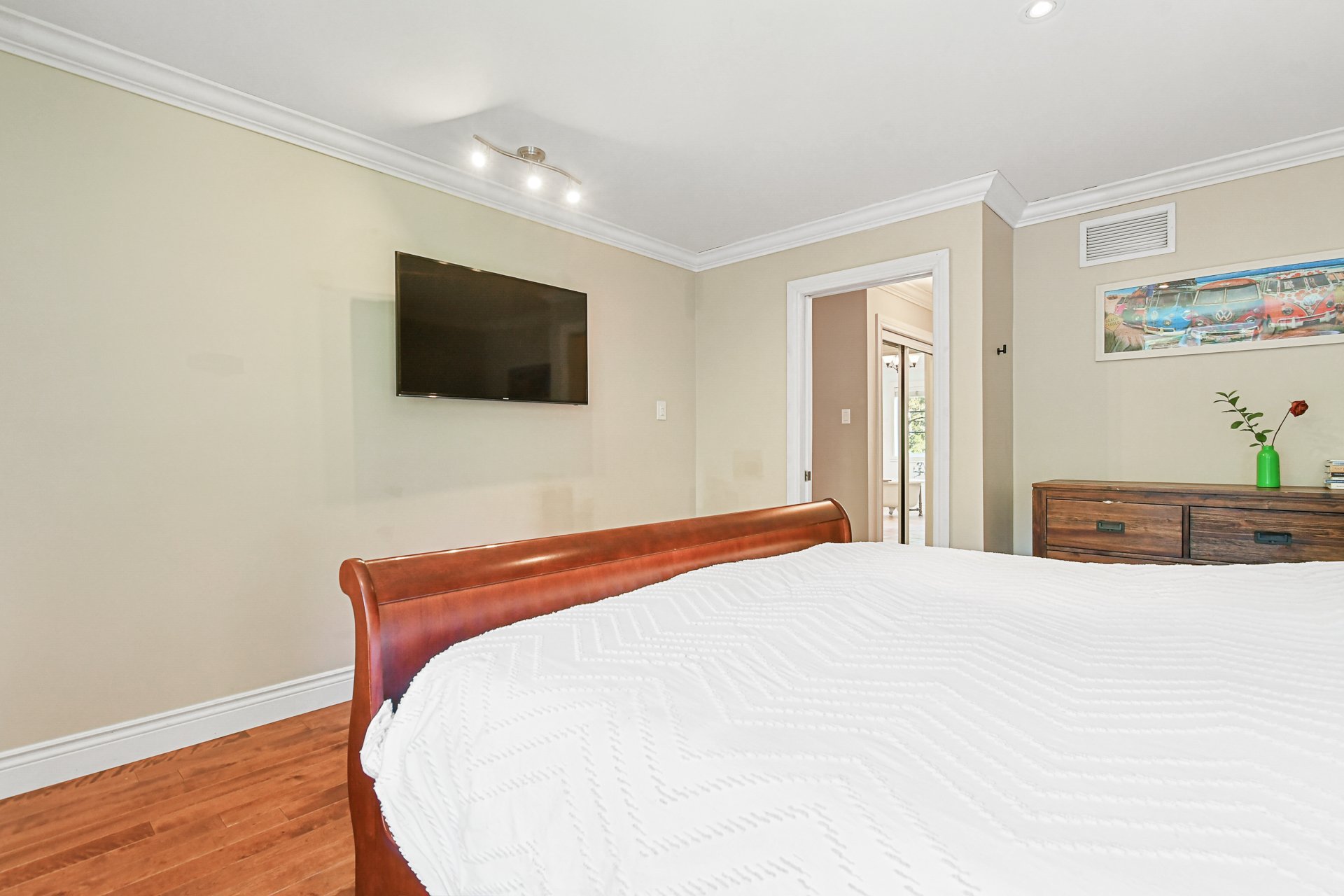 Chambre à coucher principale