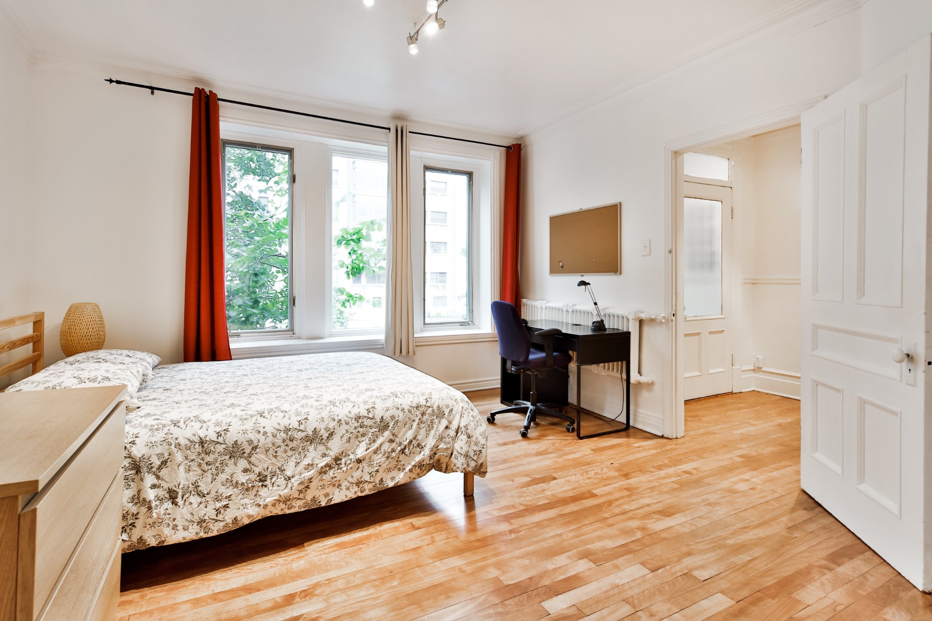 Chambre à coucher principale