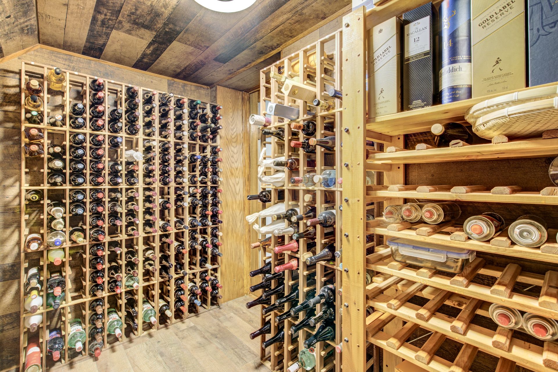Photo - Wine cellar